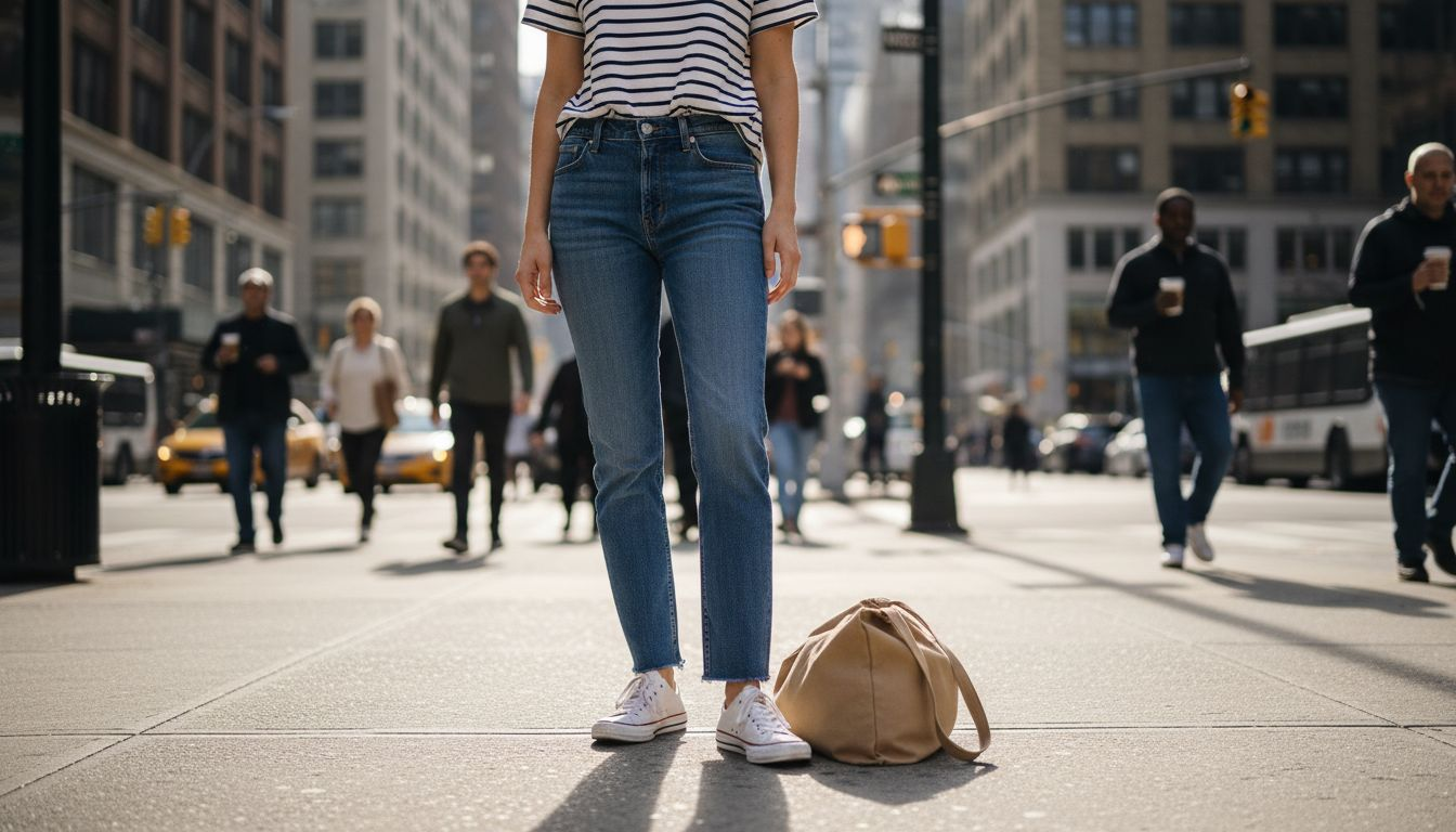 How to Style Denim Jeans for Effortless Everyday Looks