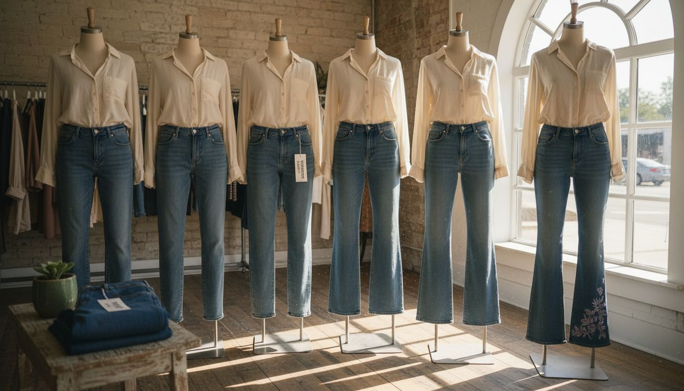 7 Types of Denim Jeans Every Trendy Shopper Should Know
