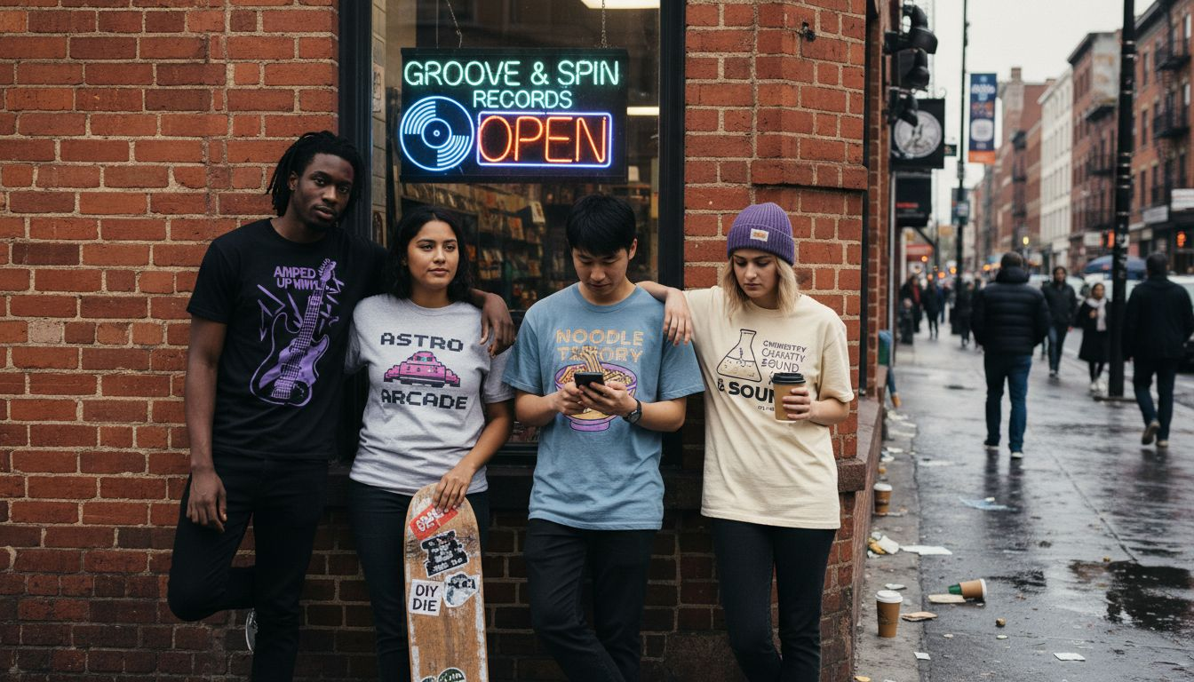 Role of Graphic Tees: Self-Expression and Fashion Impact