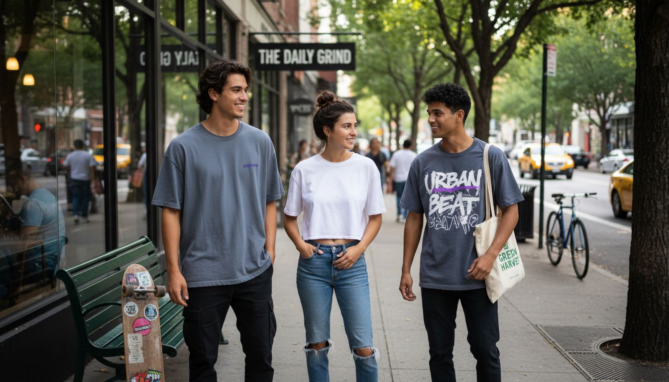 7 Ways to Rock Trending T-Shirt Styles for Casual Wear