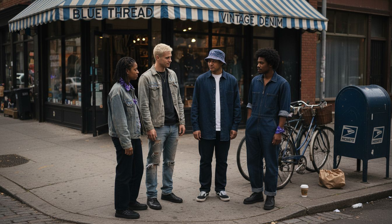 Why denim is trending