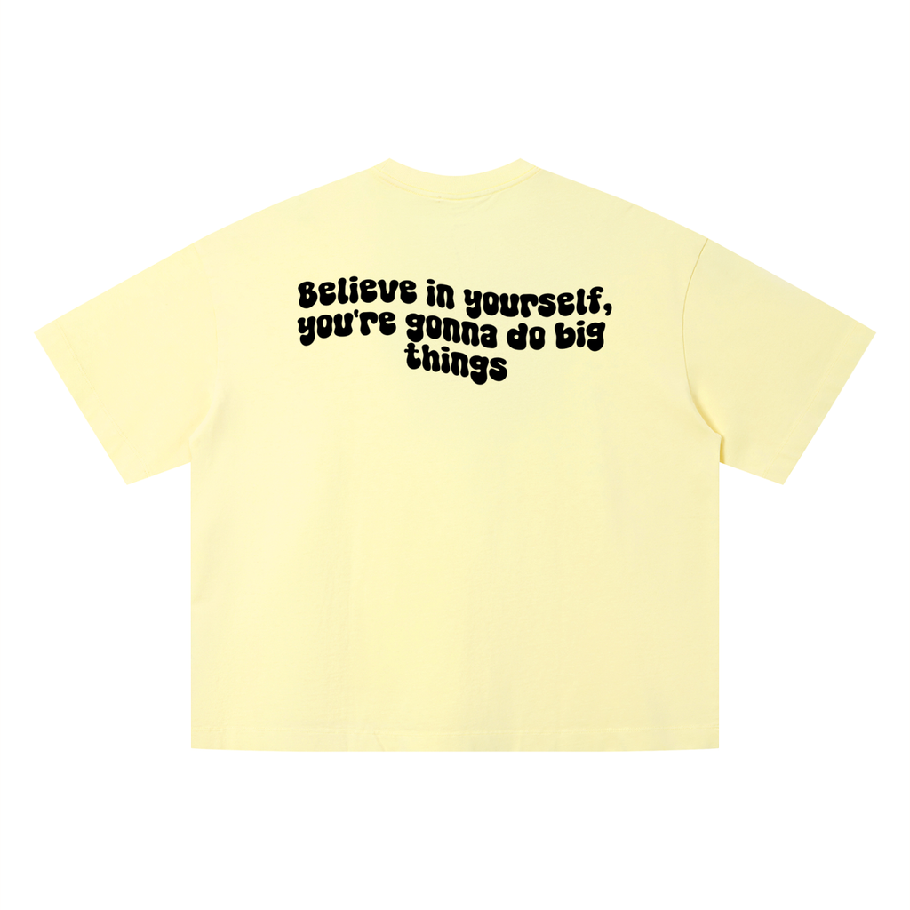 Unisex Vintage Wash Boxy T-Shirt