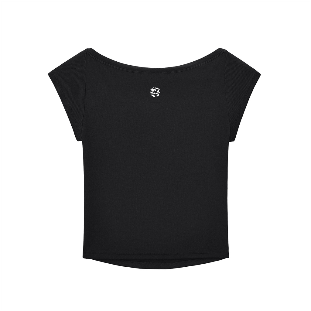 Essential Wide Neck Baby T-shirt