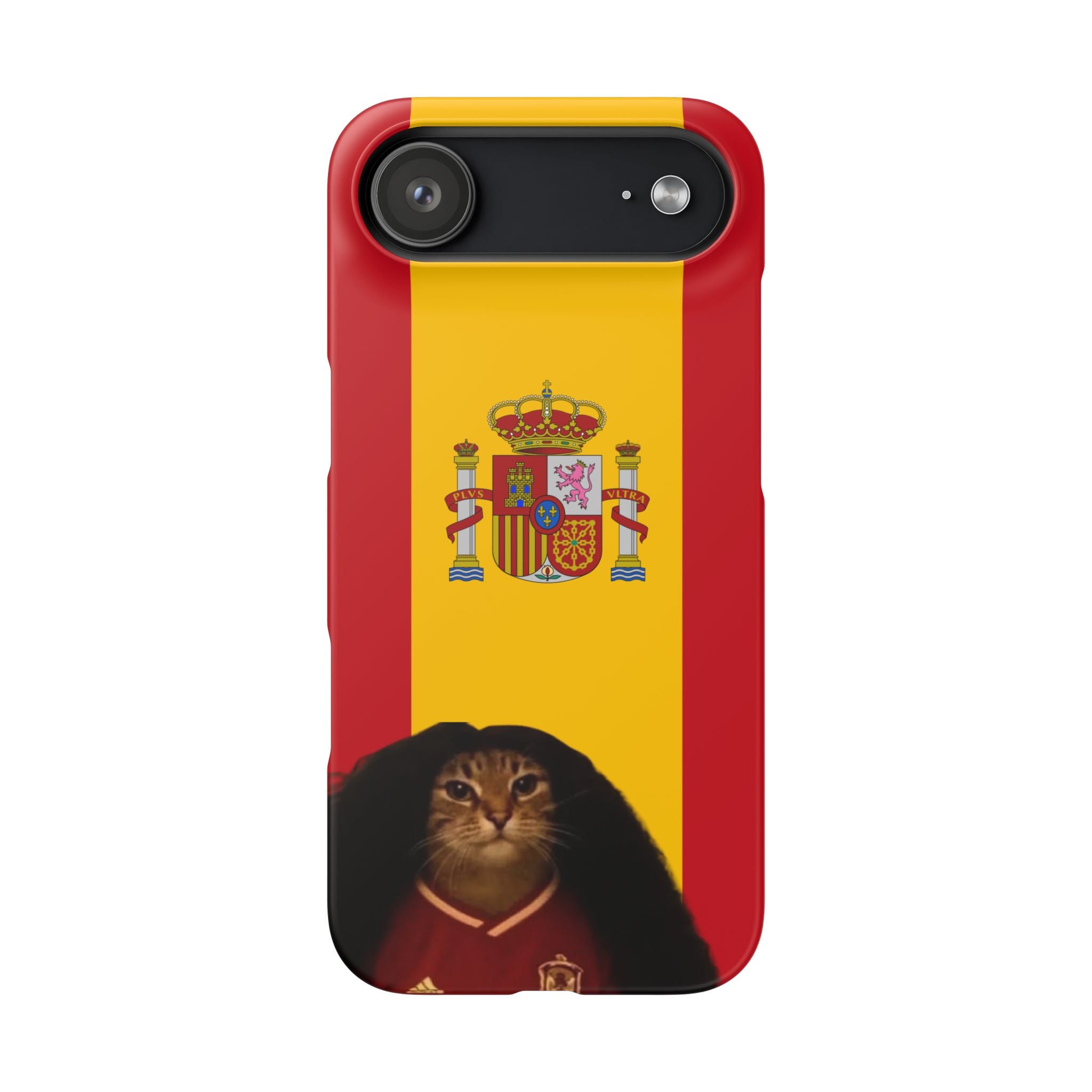 Cucurella Cat Phone Case — Spain Crest Snap Case
