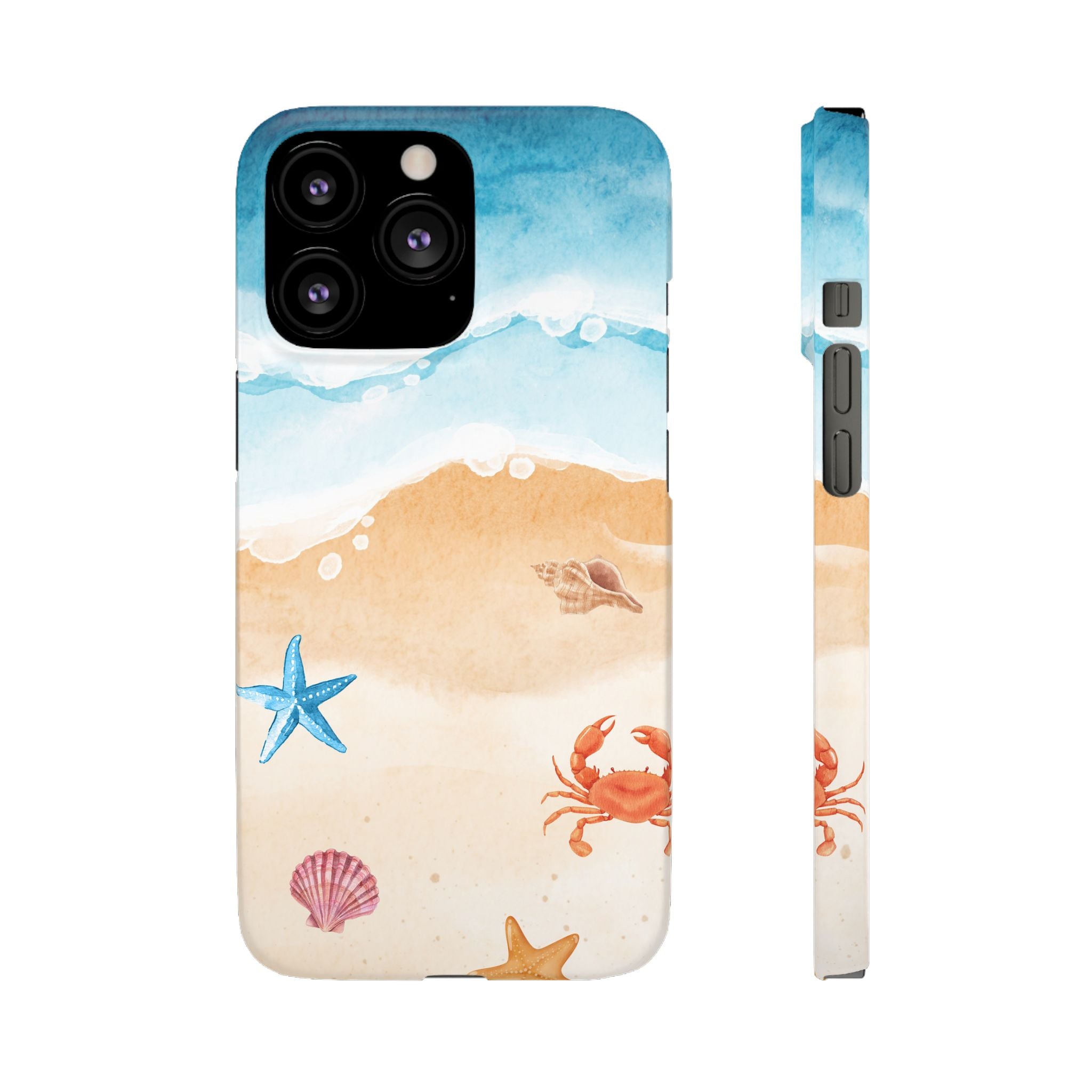 Seaside Watercolor Case
