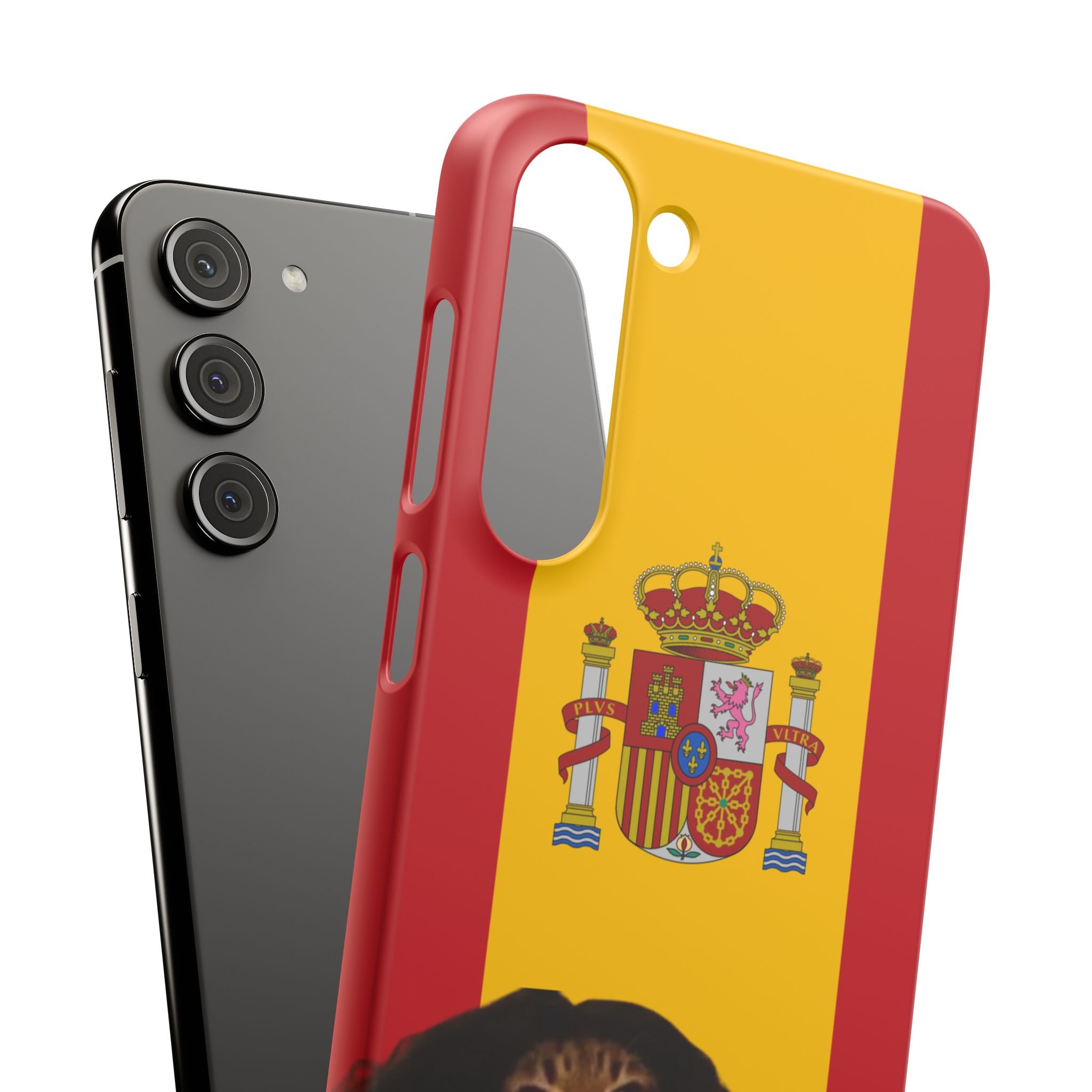 Cucurella Cat Phone Case — Spain Crest Snap Case
