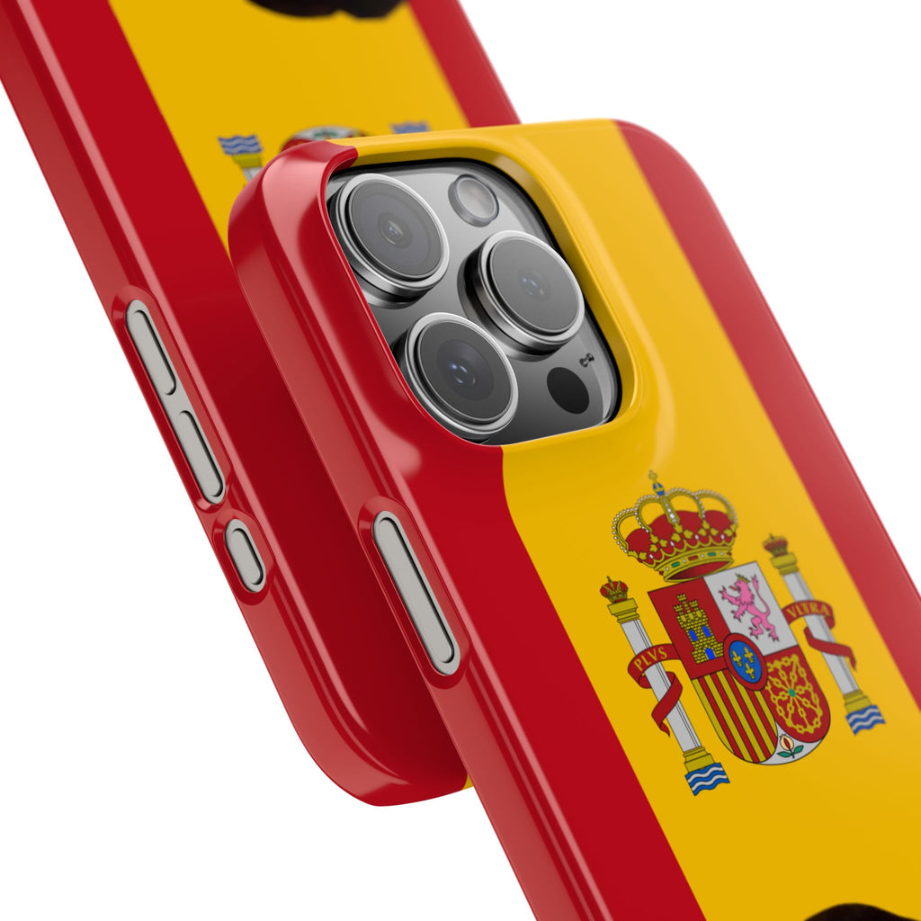 Cucurella Cat Phone Case — Spain Crest Snap Case
