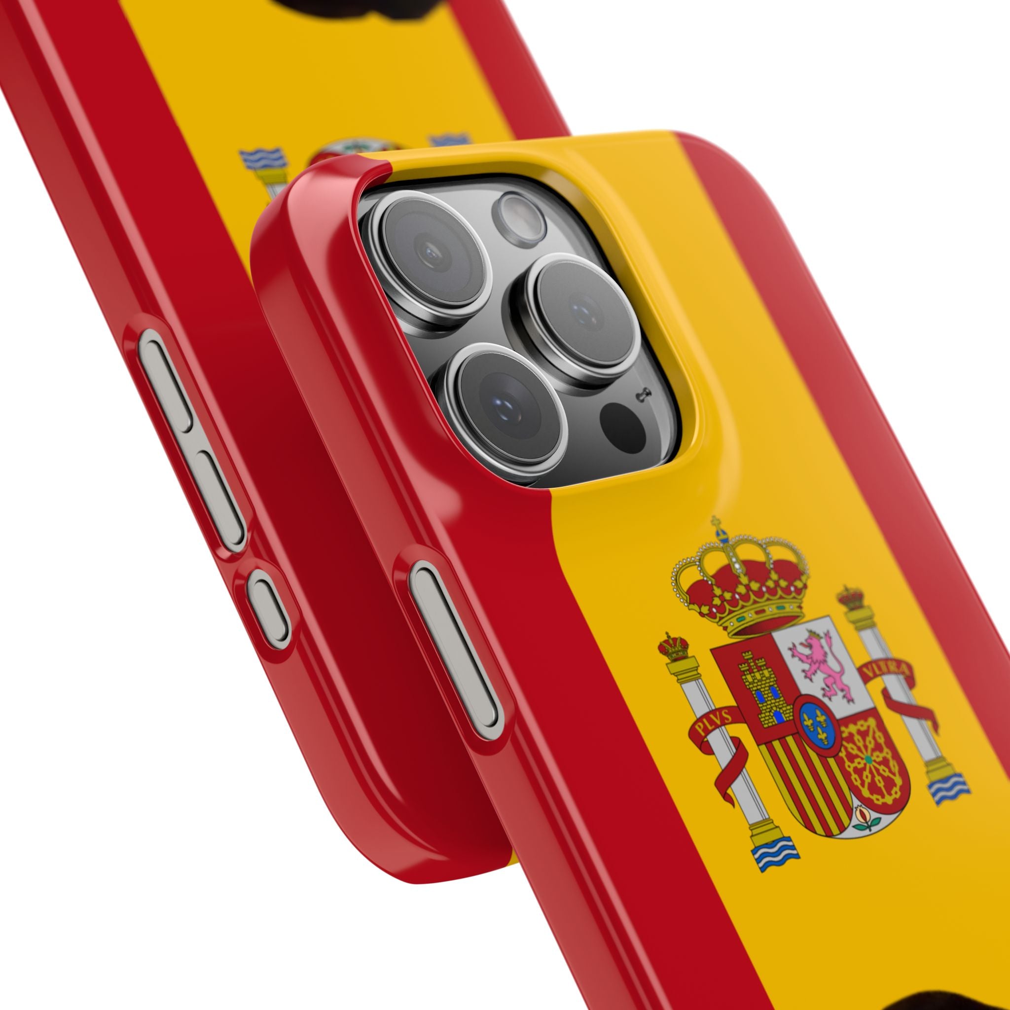 Cucurella Cat Phone Case — Spain Crest Snap Case