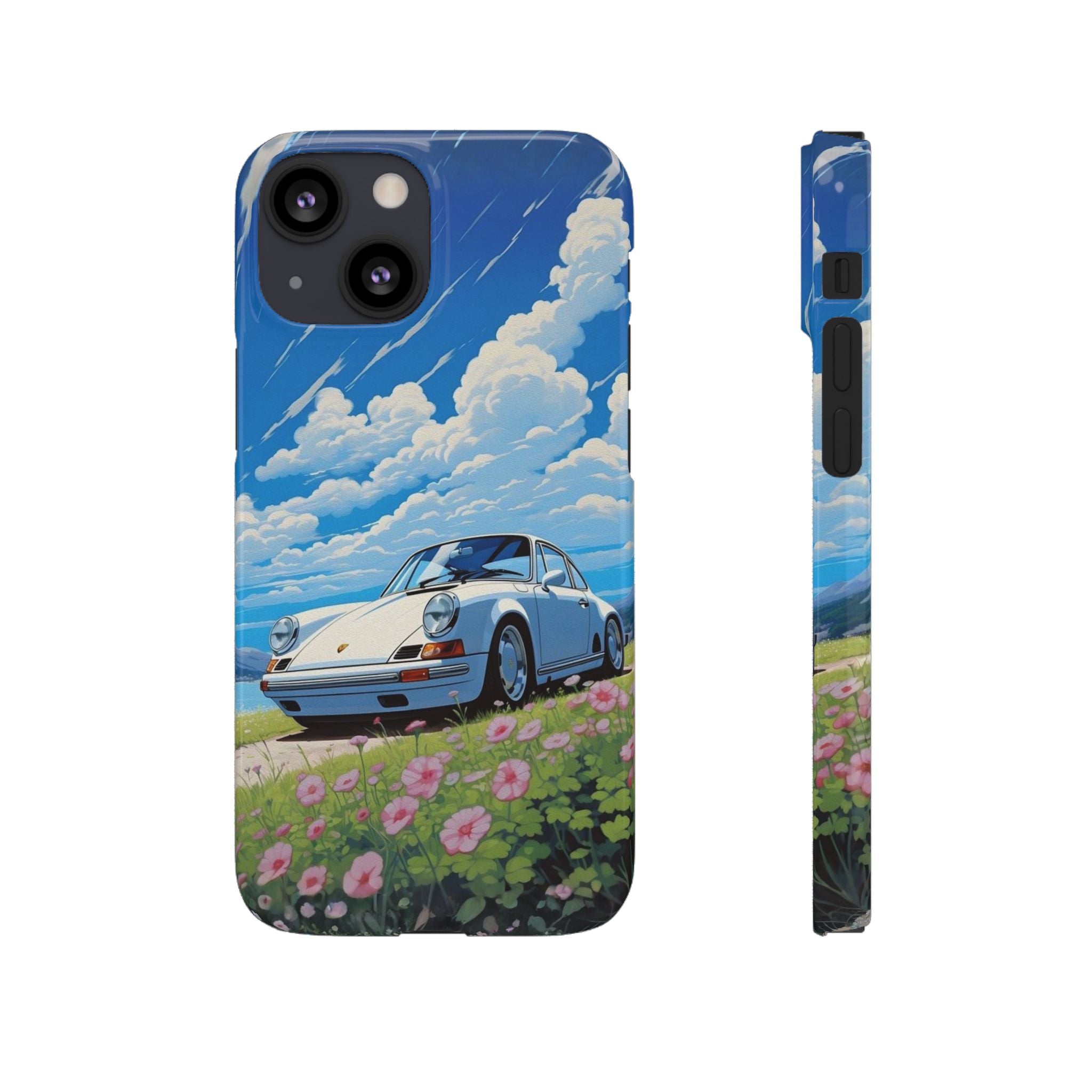 Vintage Porsche Case
