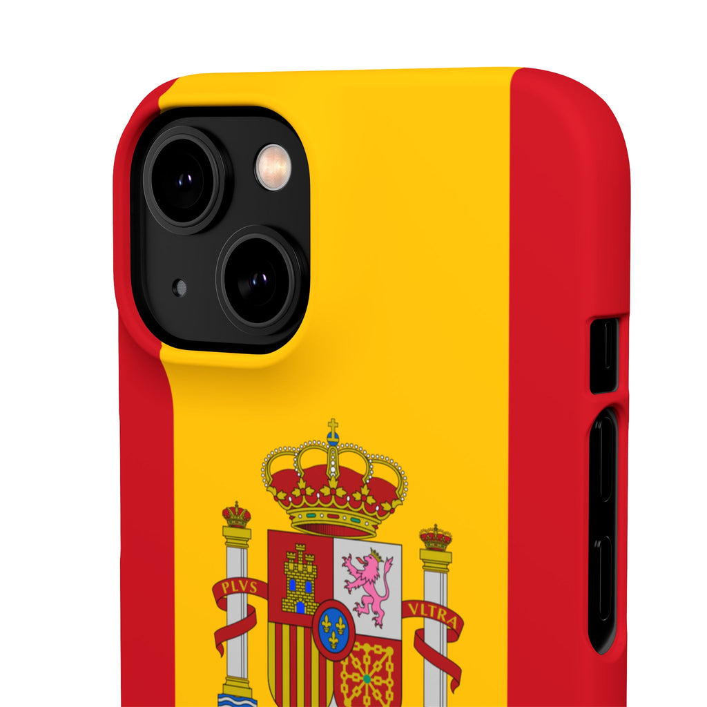 Cucurella Cat Phone Case — Spain Crest Snap Case