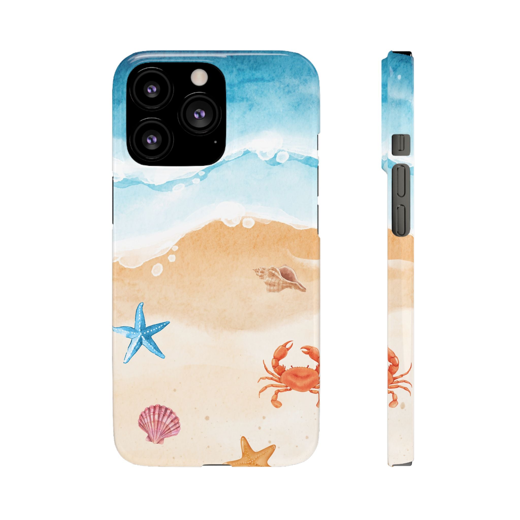 Seaside Watercolor Case