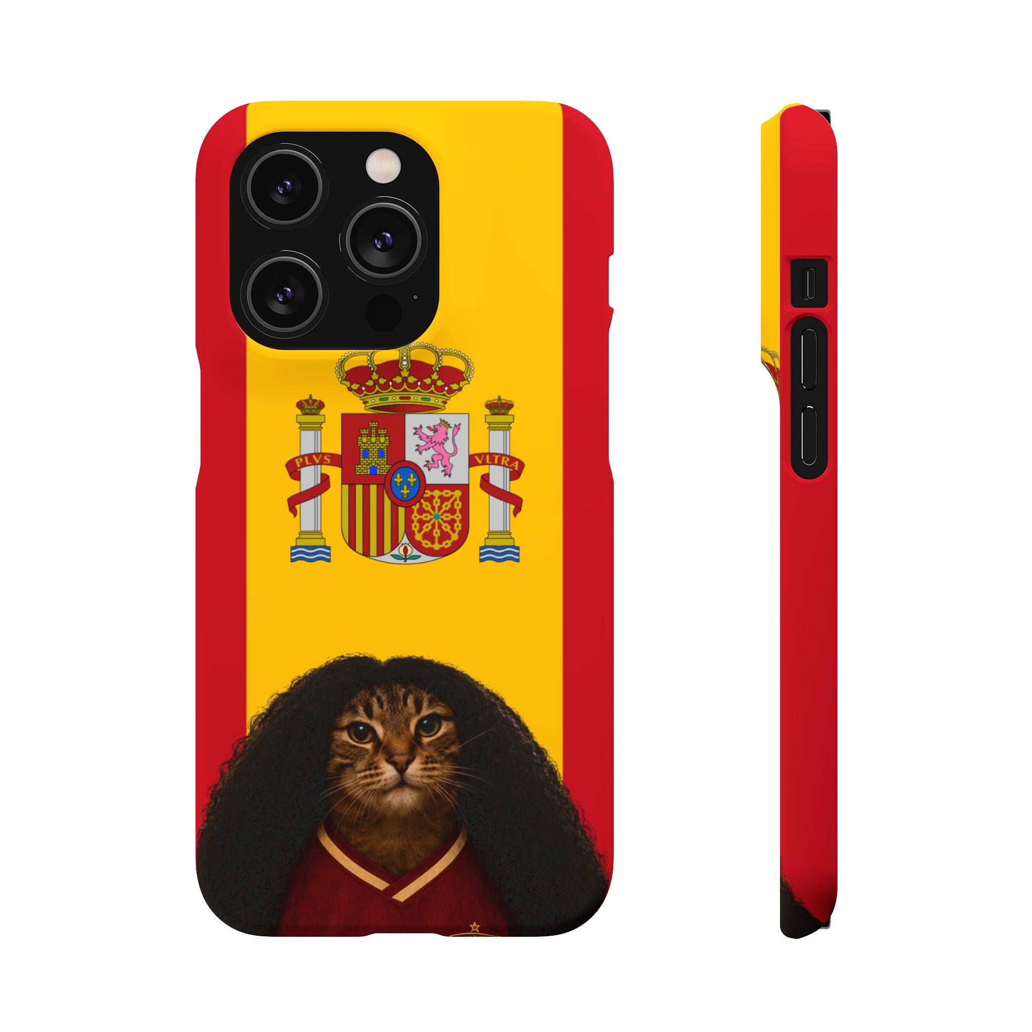 España Cucurella Cat Case
