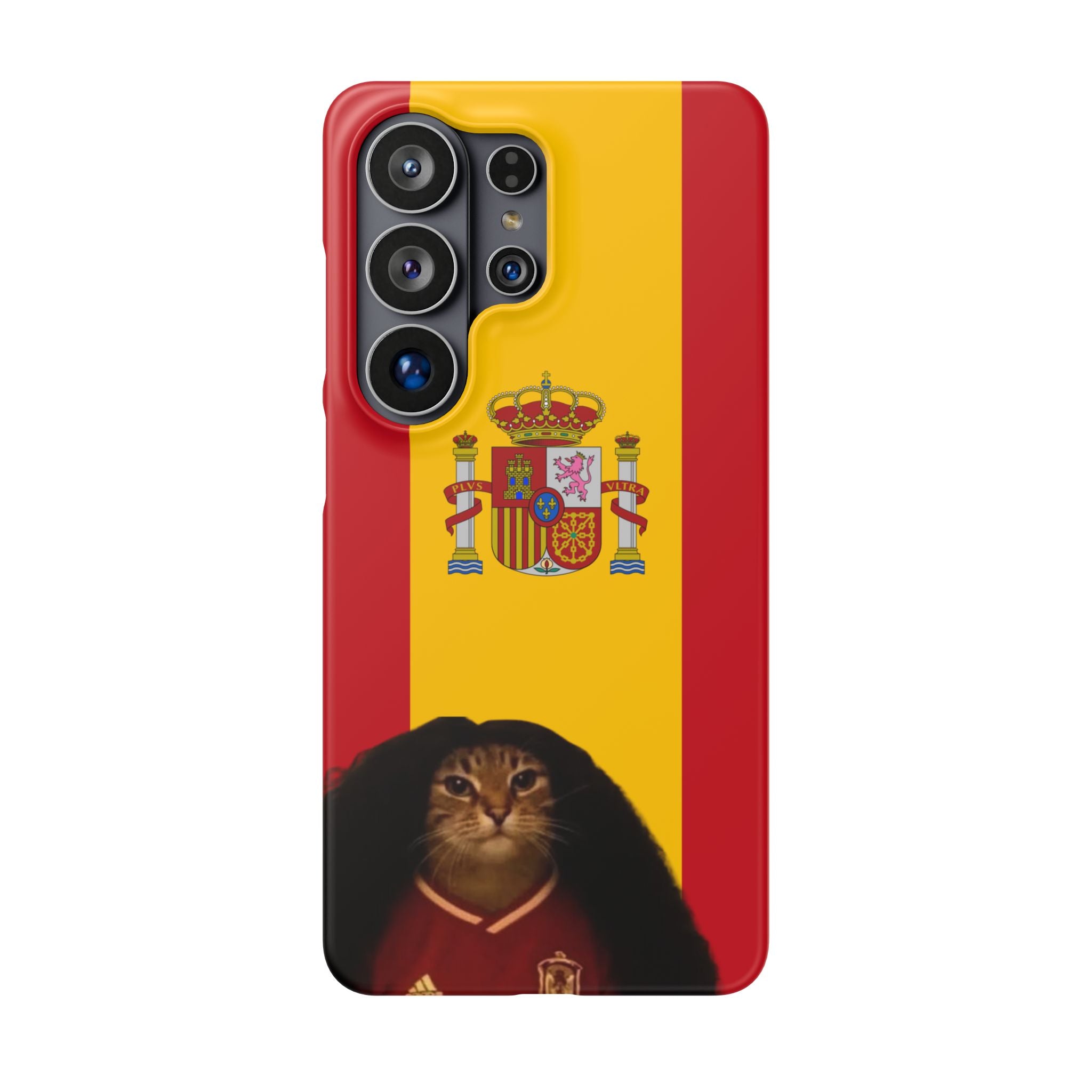 Cucurella Cat Phone Case — Spain Crest Snap Case