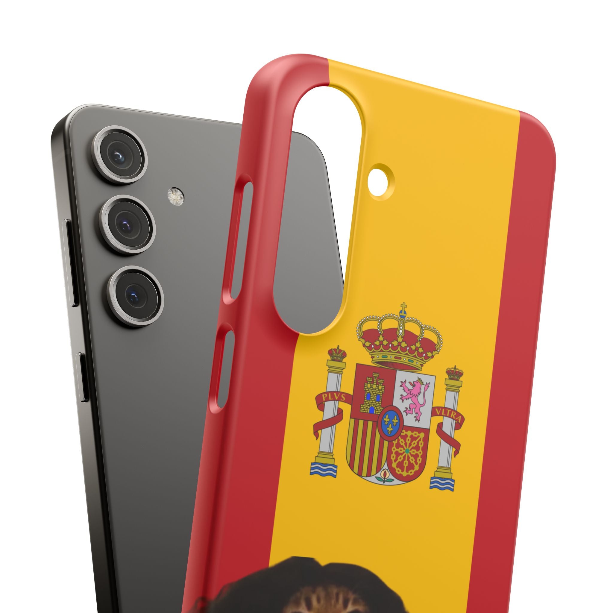 Cucurella Cat Phone Case — Spain Crest Snap Case