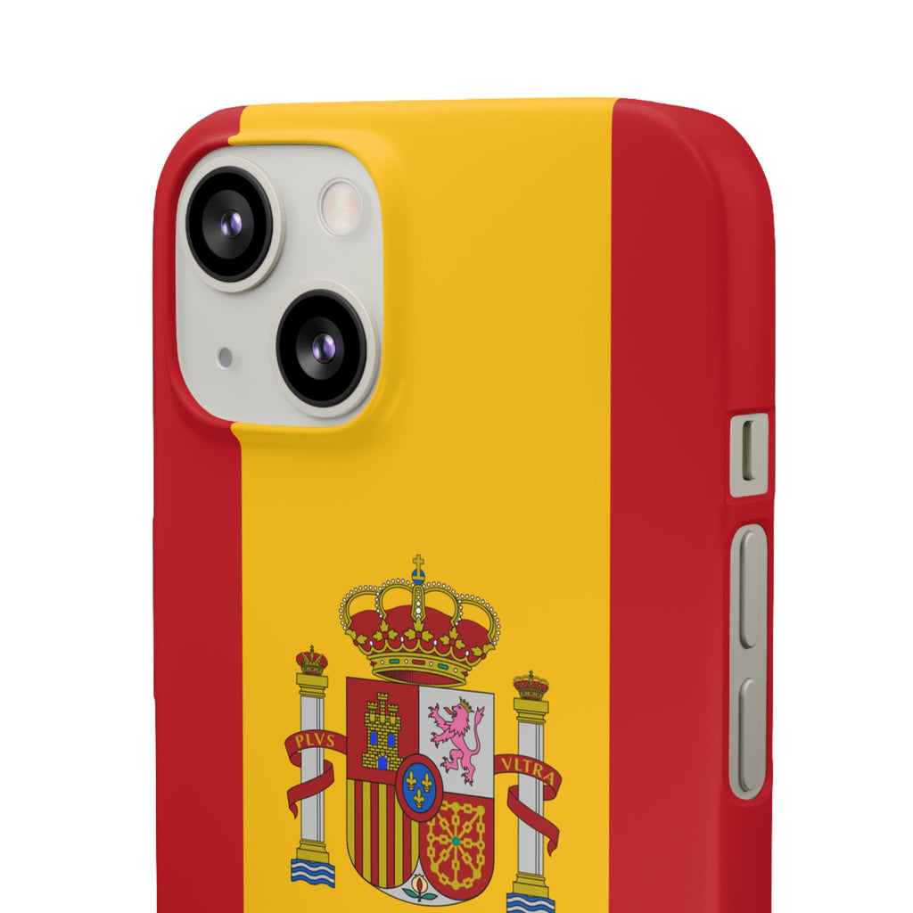 Cucurella Cat Phone Case — Spain Crest Snap Case