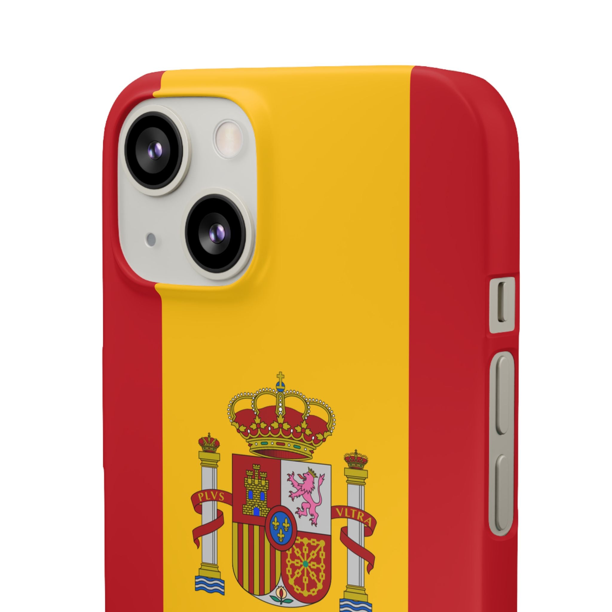 Cucurella Cat Phone Case — Spain Crest Snap Case