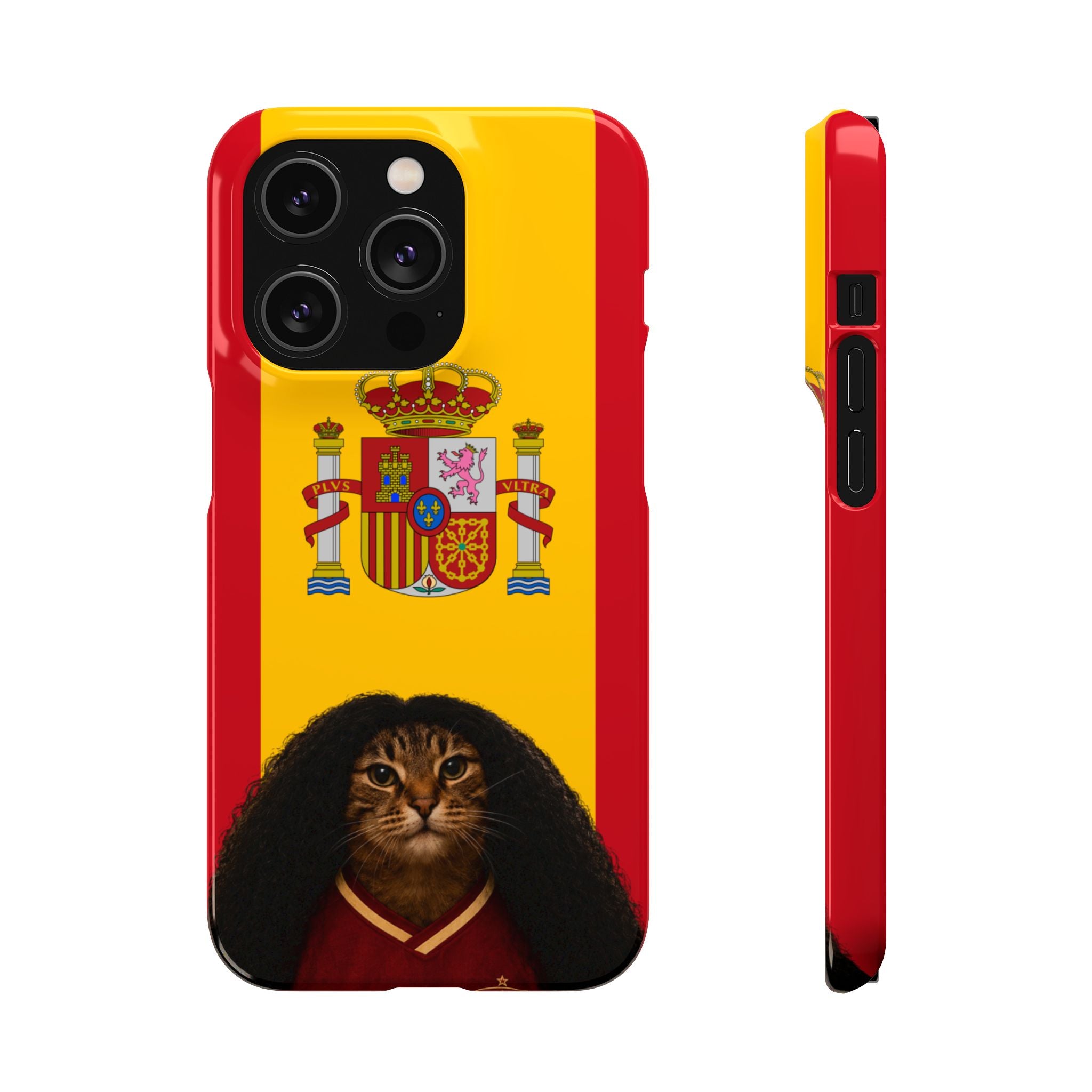 España Cucurella Cat Case