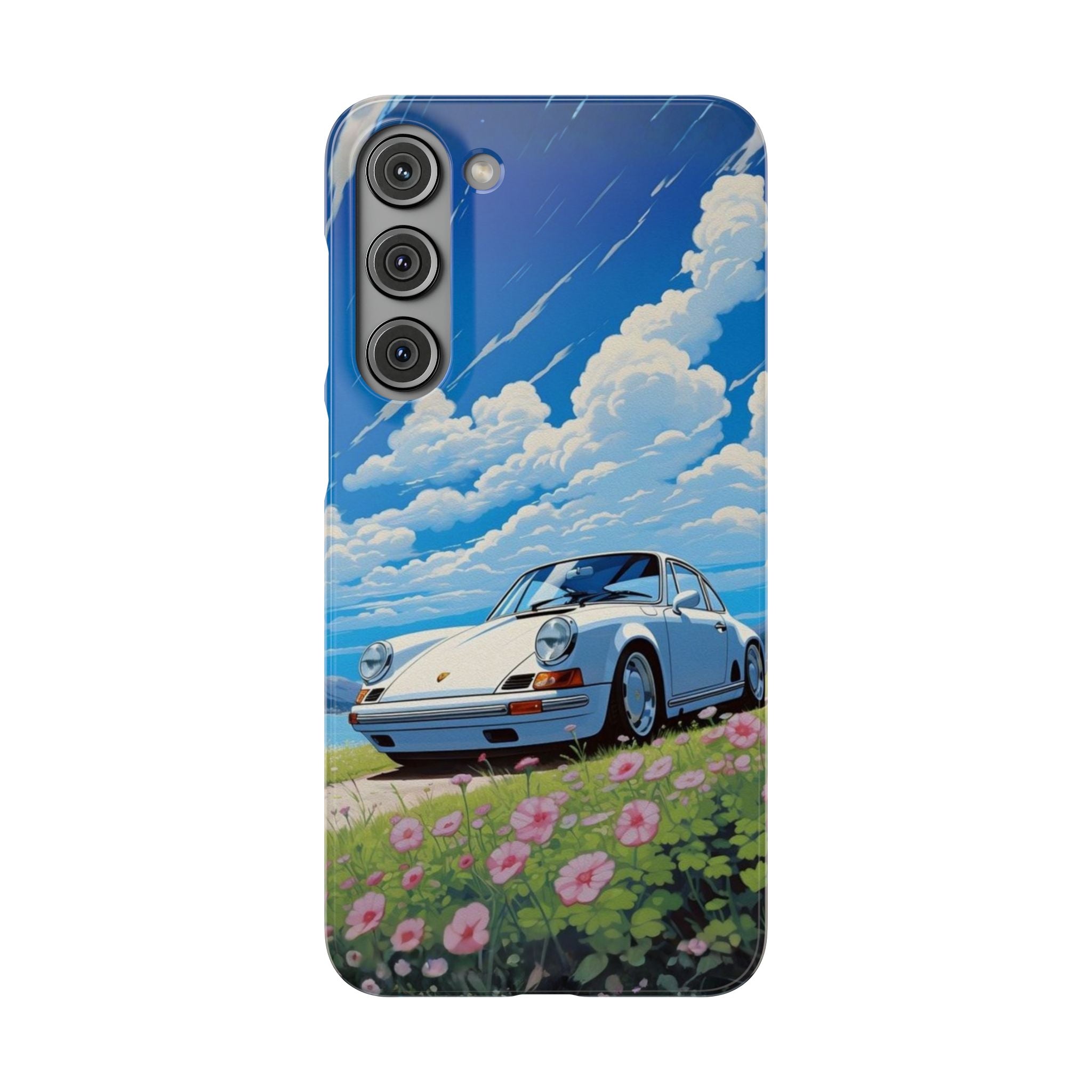 Vintage Porsche Case