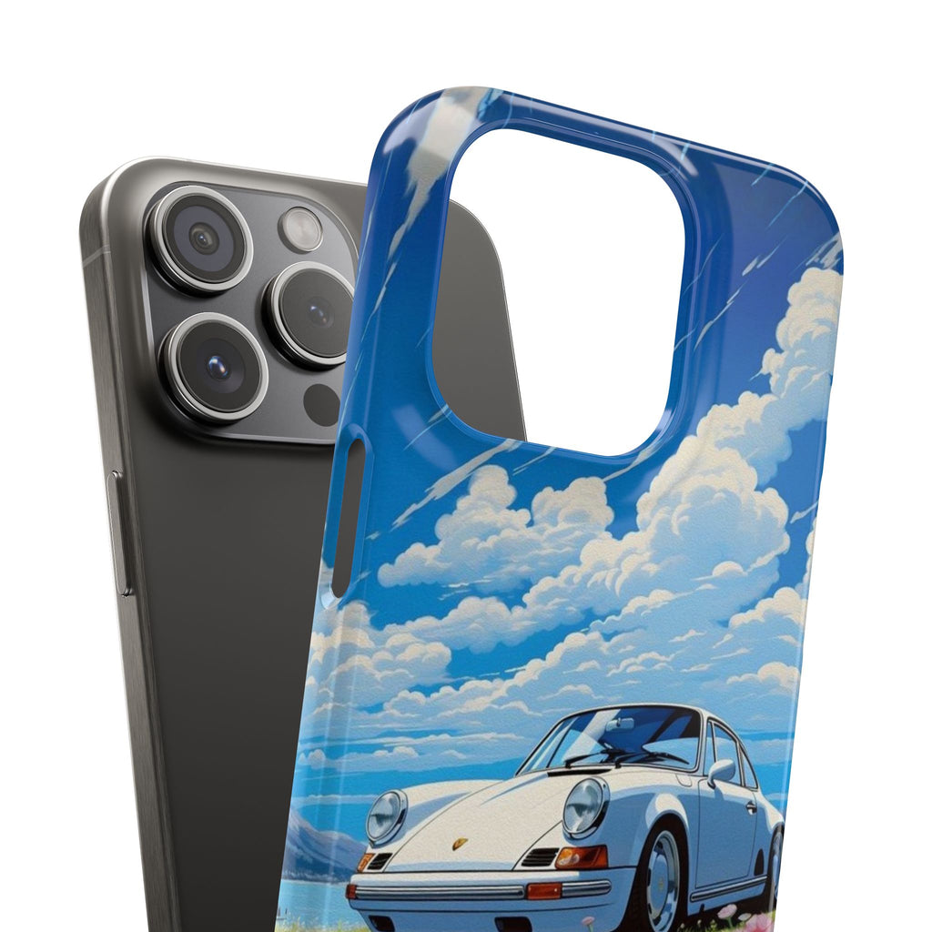 Vintage Porsche Case