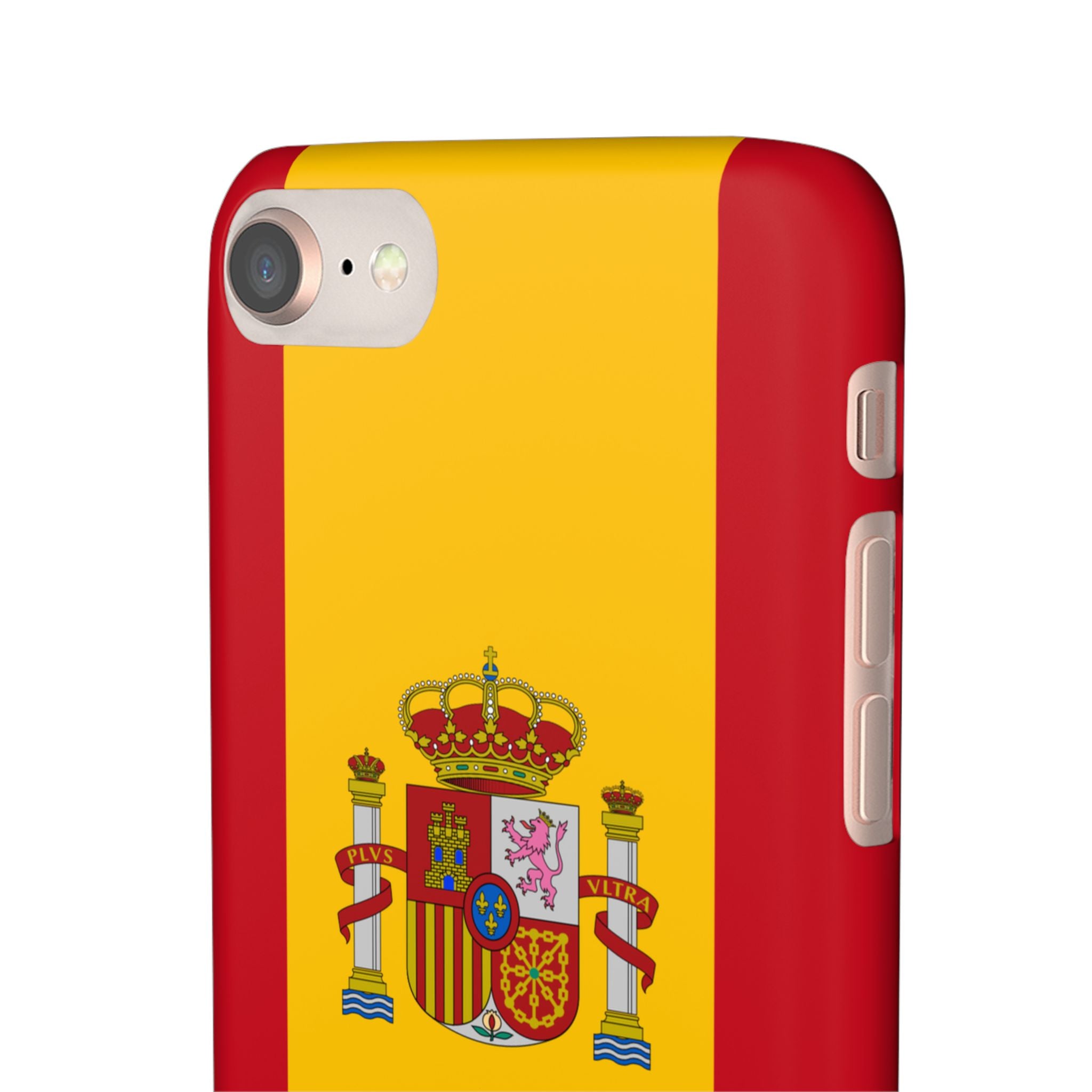 Cucurella Cat Phone Case — Spain Crest Snap Case