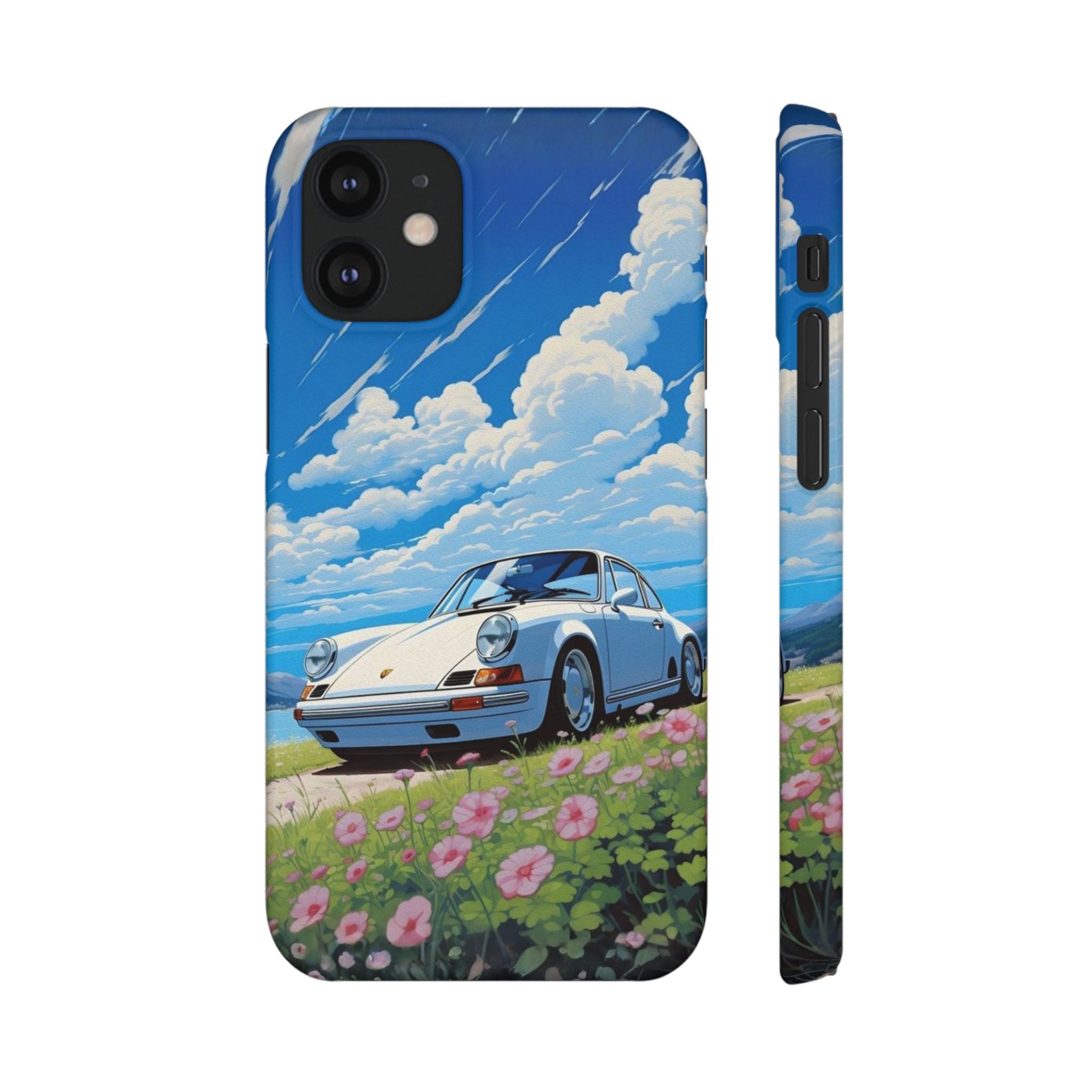 Vintage Porsche Case
