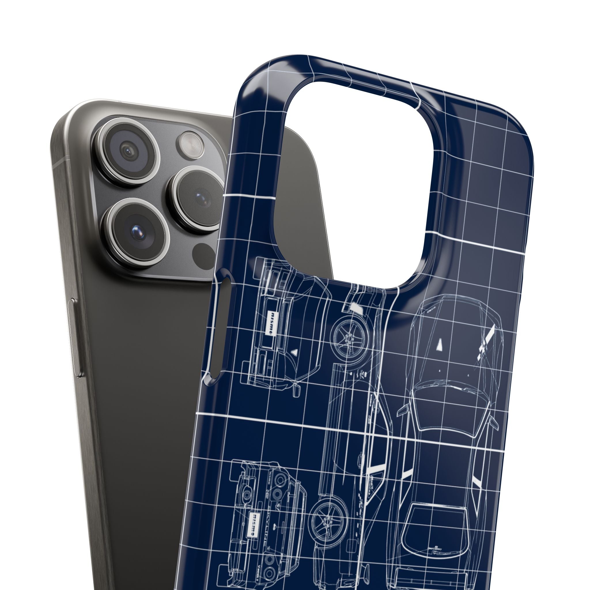 Skyline R34 Blueprint Case