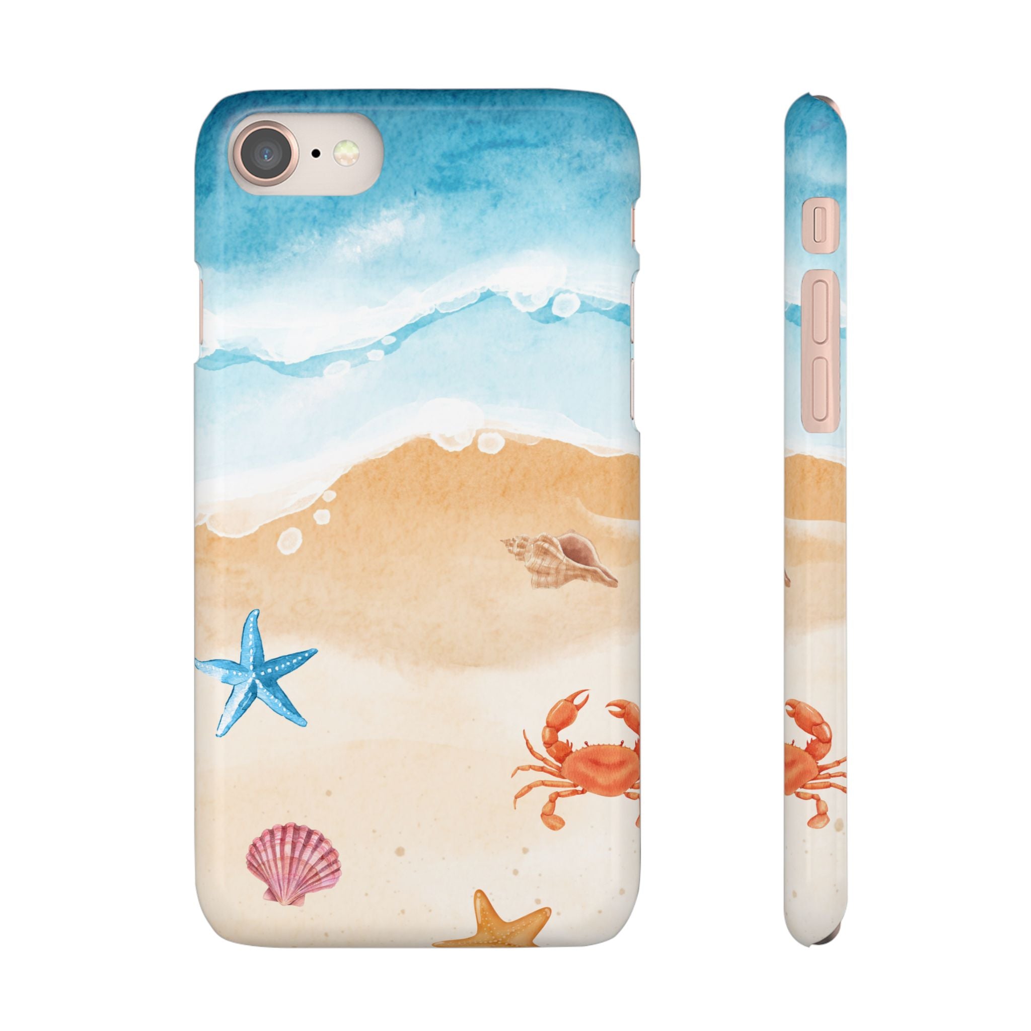 Seaside Watercolor Case