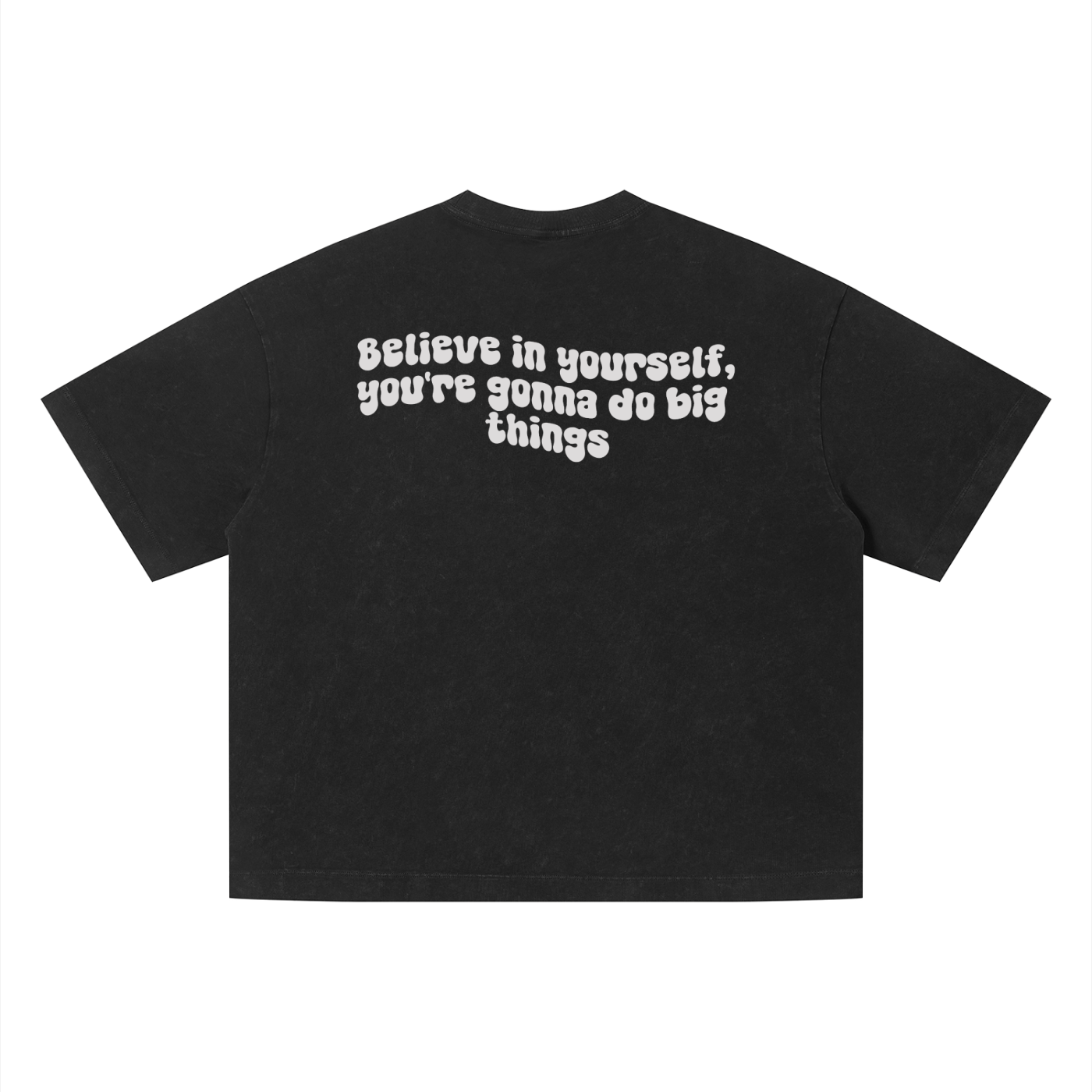 Unisex Vintage Wash Boxy T-Shirt