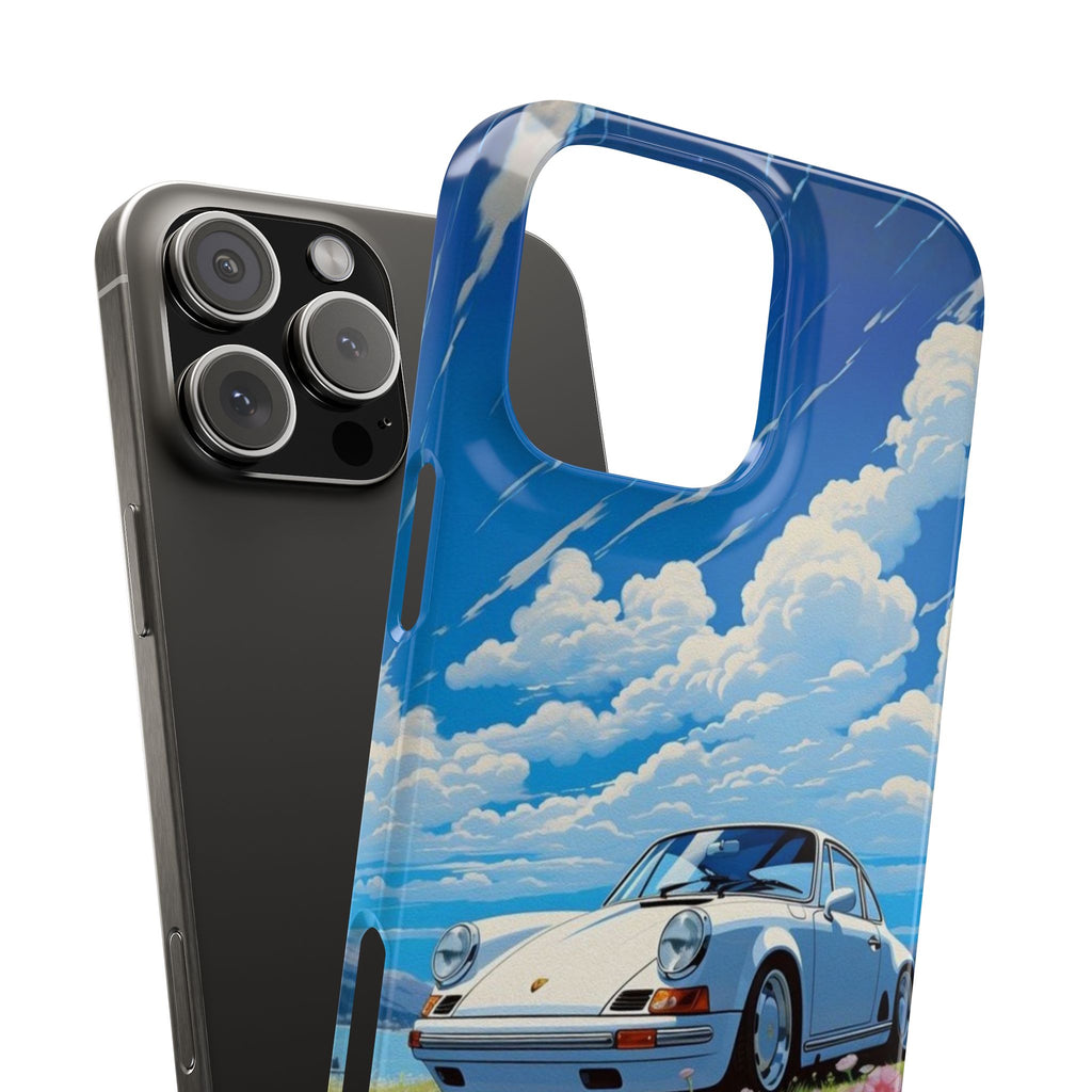 Vintage Porsche Case