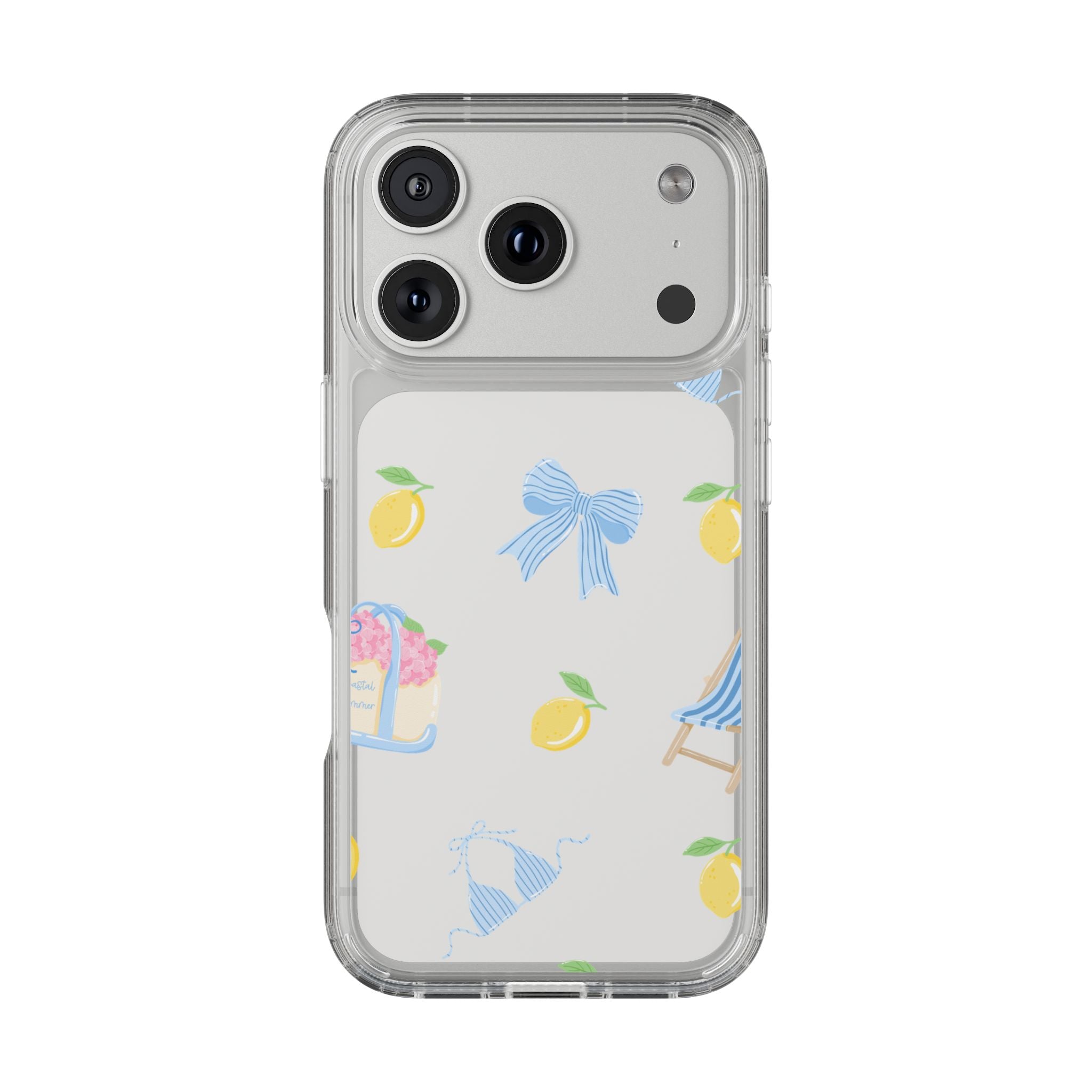 Summer Lemonade Clear Case