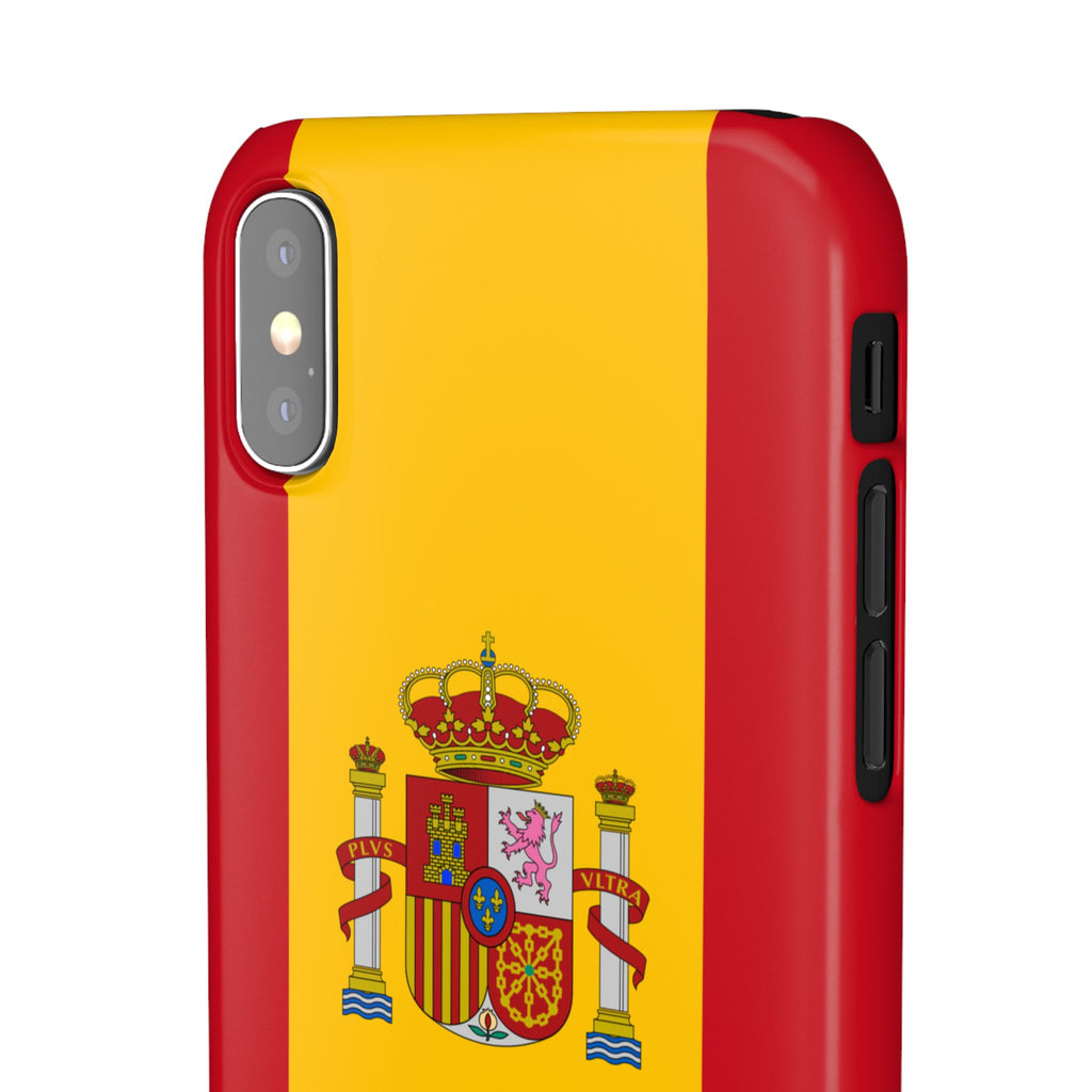 Cucurella Cat Phone Case — Spain Crest Snap Case