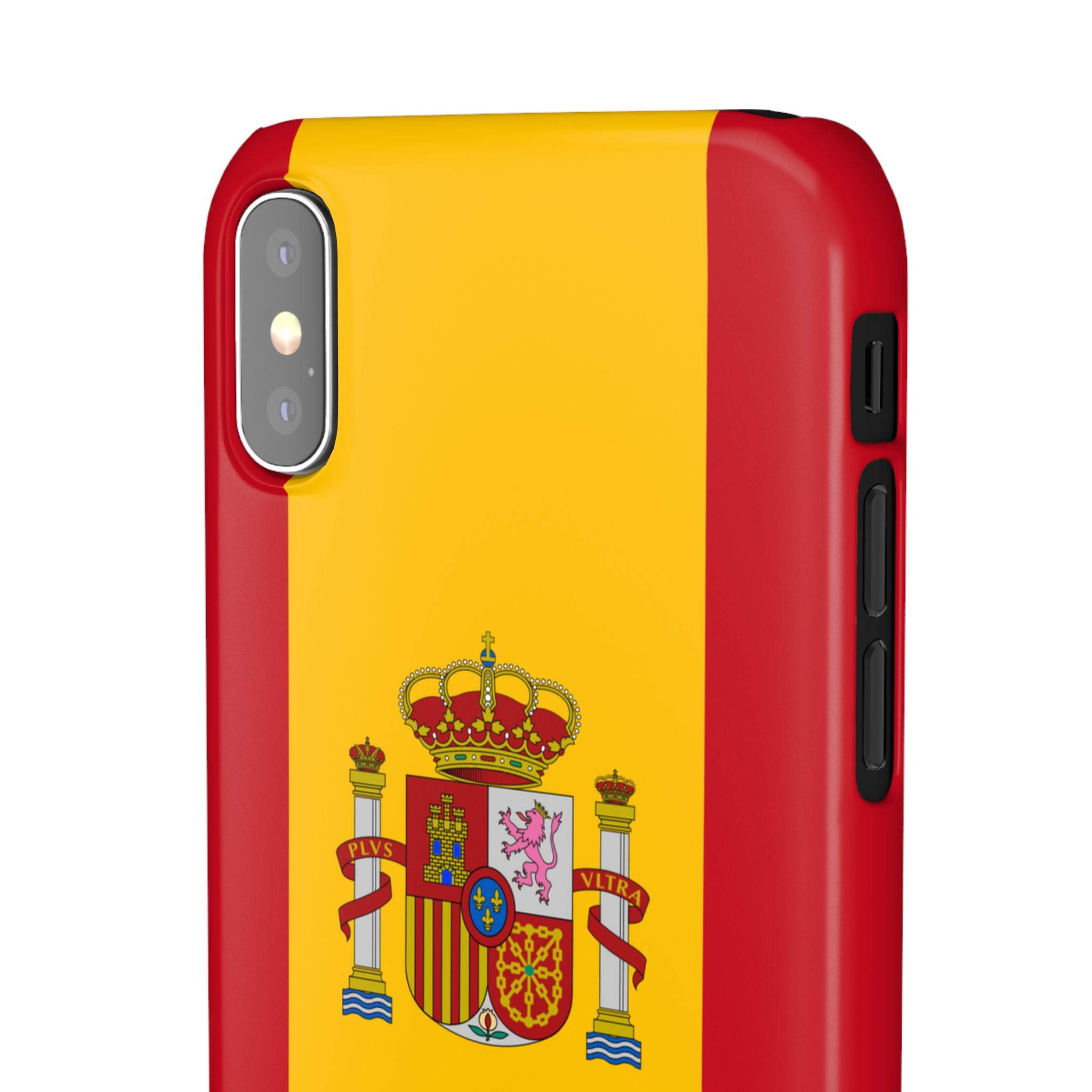 Cucurella Cat Phone Case — Spain Crest Snap Case
