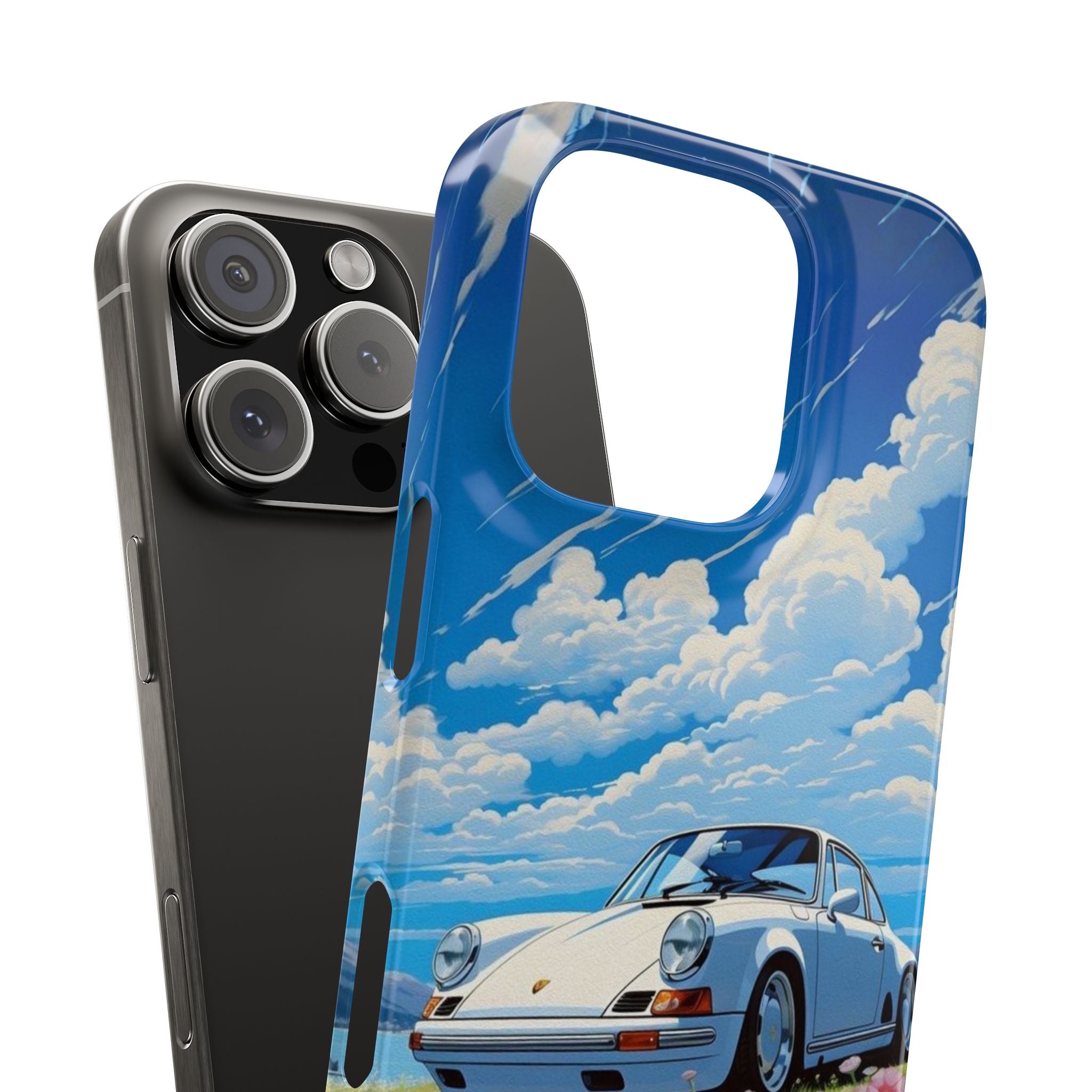 Vintage Porsche Case