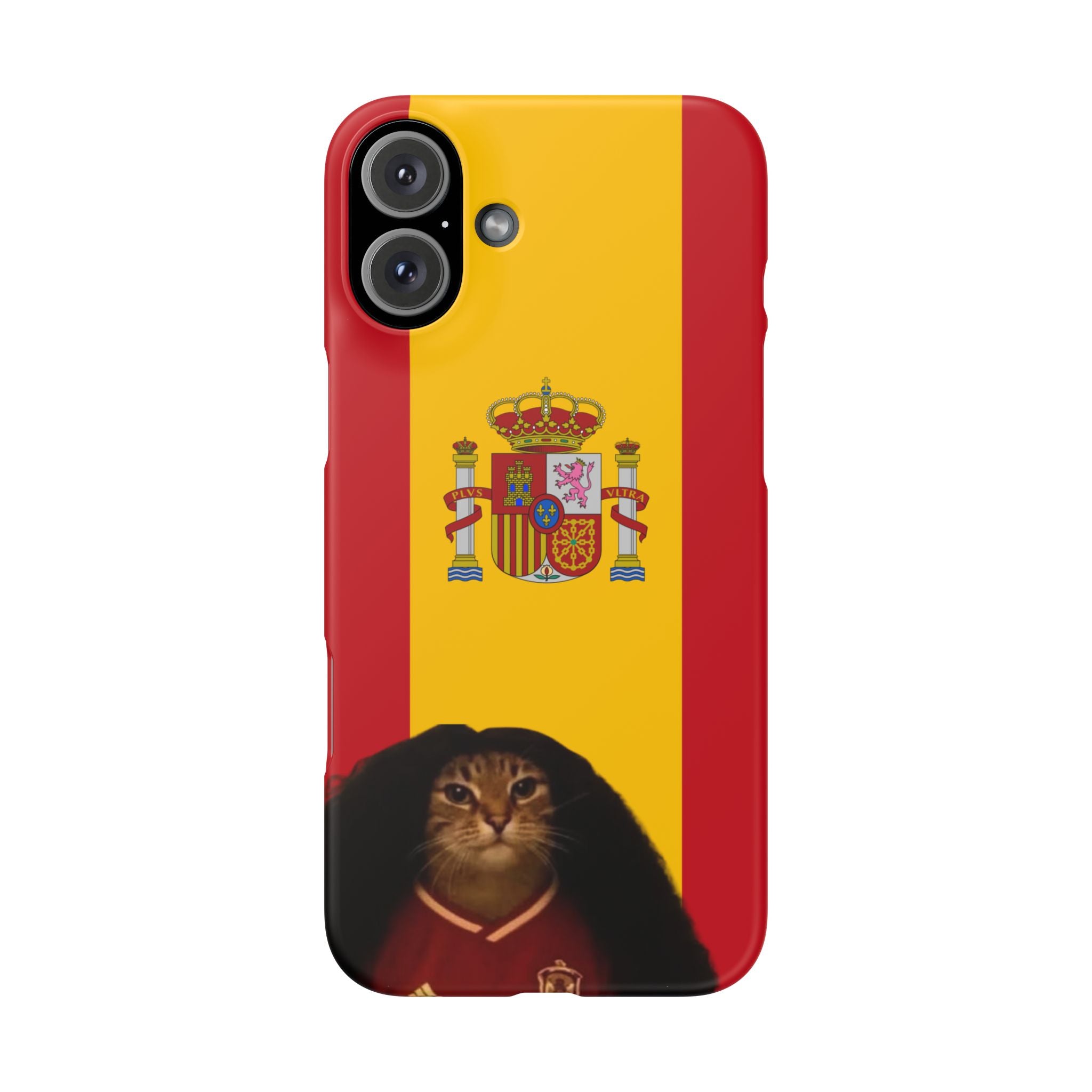 Cucurella Cat Phone Case — Spain Crest Snap Case