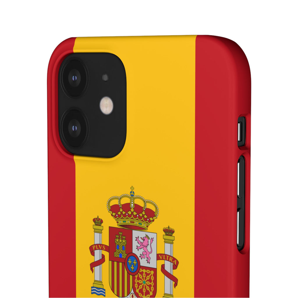 Cucurella Cat Phone Case — Spain Crest Snap Case