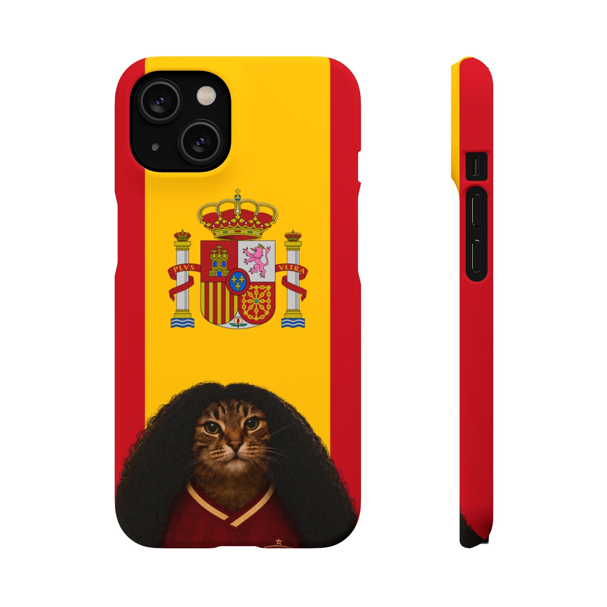 España Cucurella Cat Case