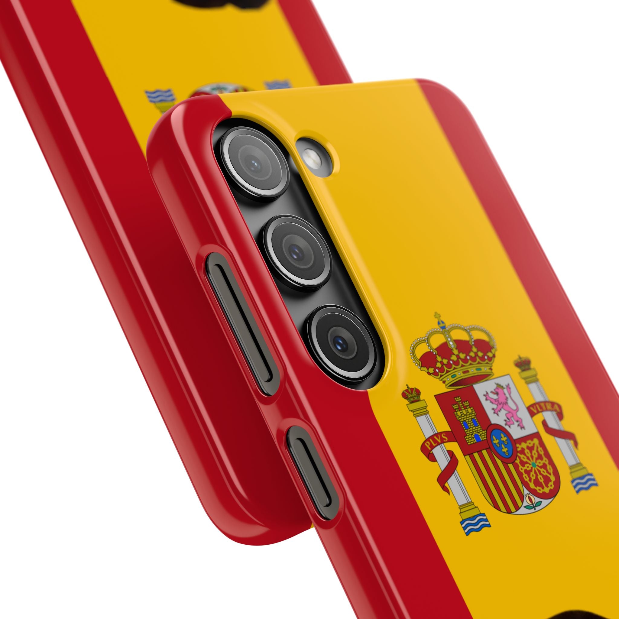 Cucurella Cat Phone Case — Spain Crest Snap Case