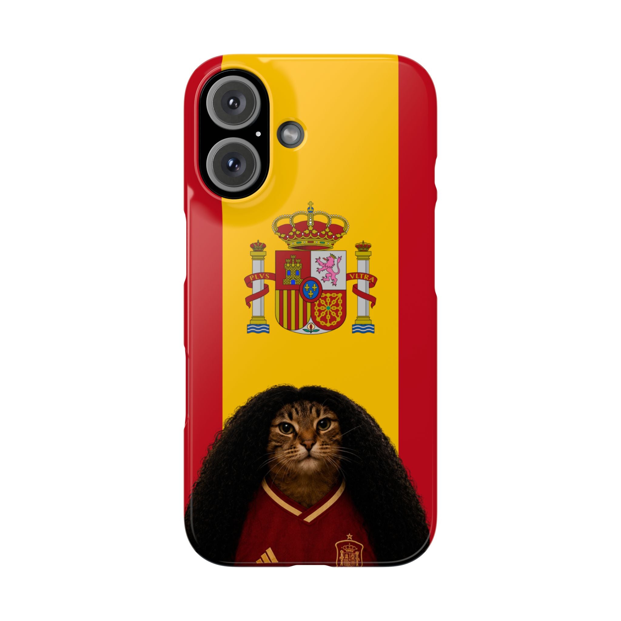 España Cucurella Cat Case