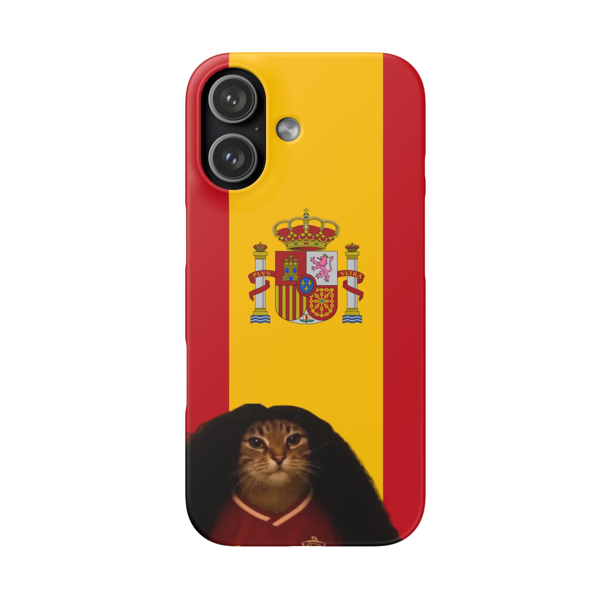 Cucurella Cat Phone Case — Spain Crest Snap Case