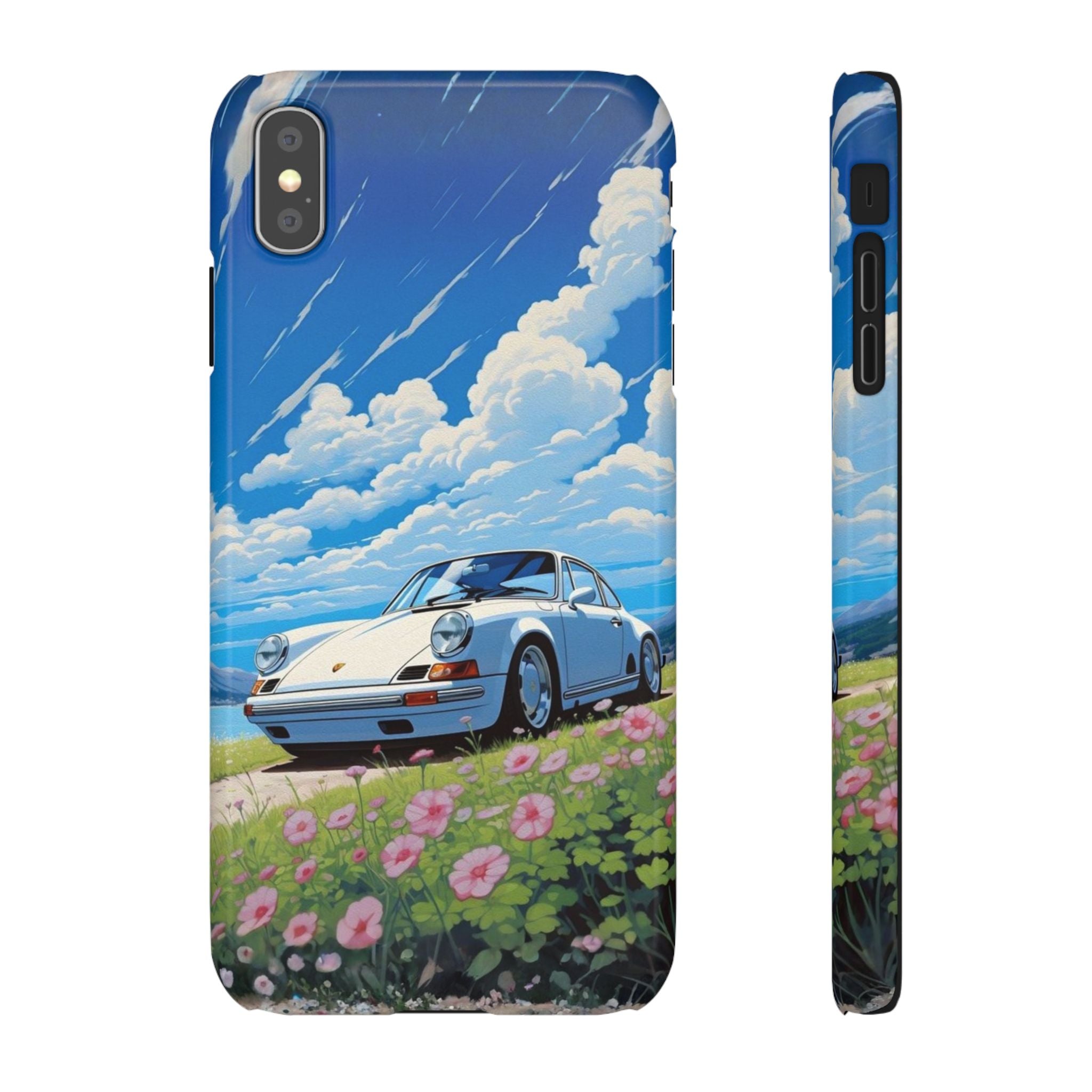 Vintage Porsche Case