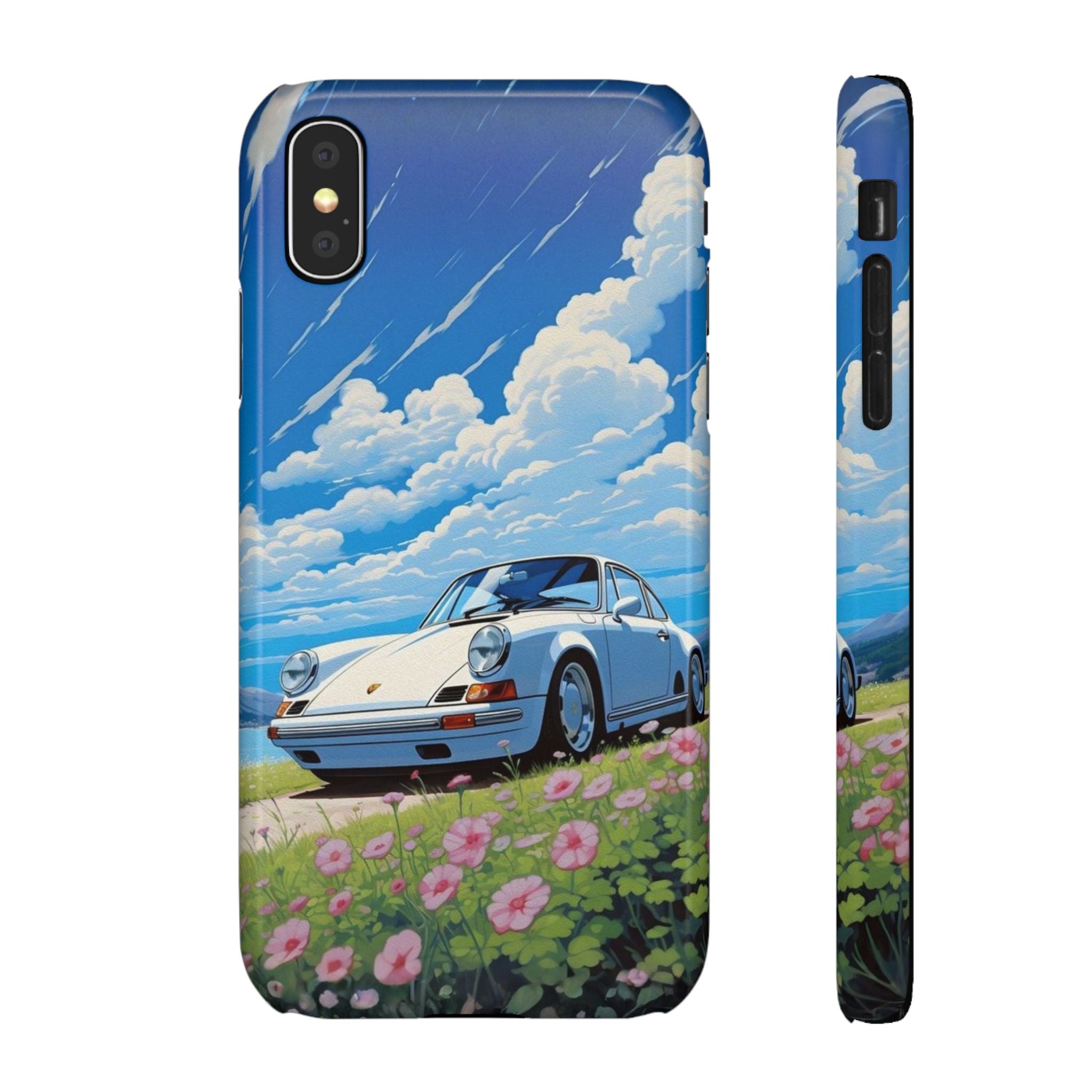 Vintage Porsche Case