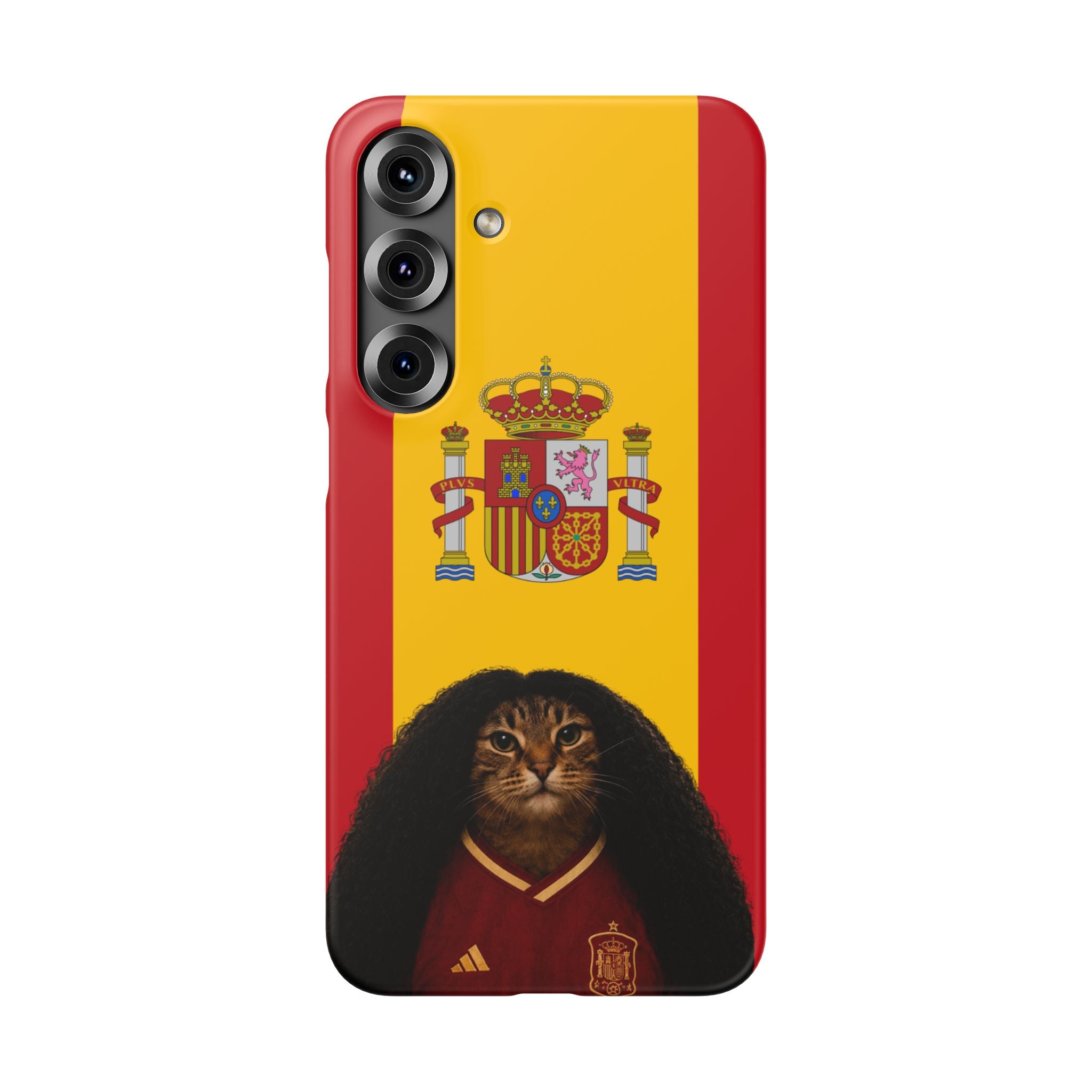 España Cucurella Cat Case