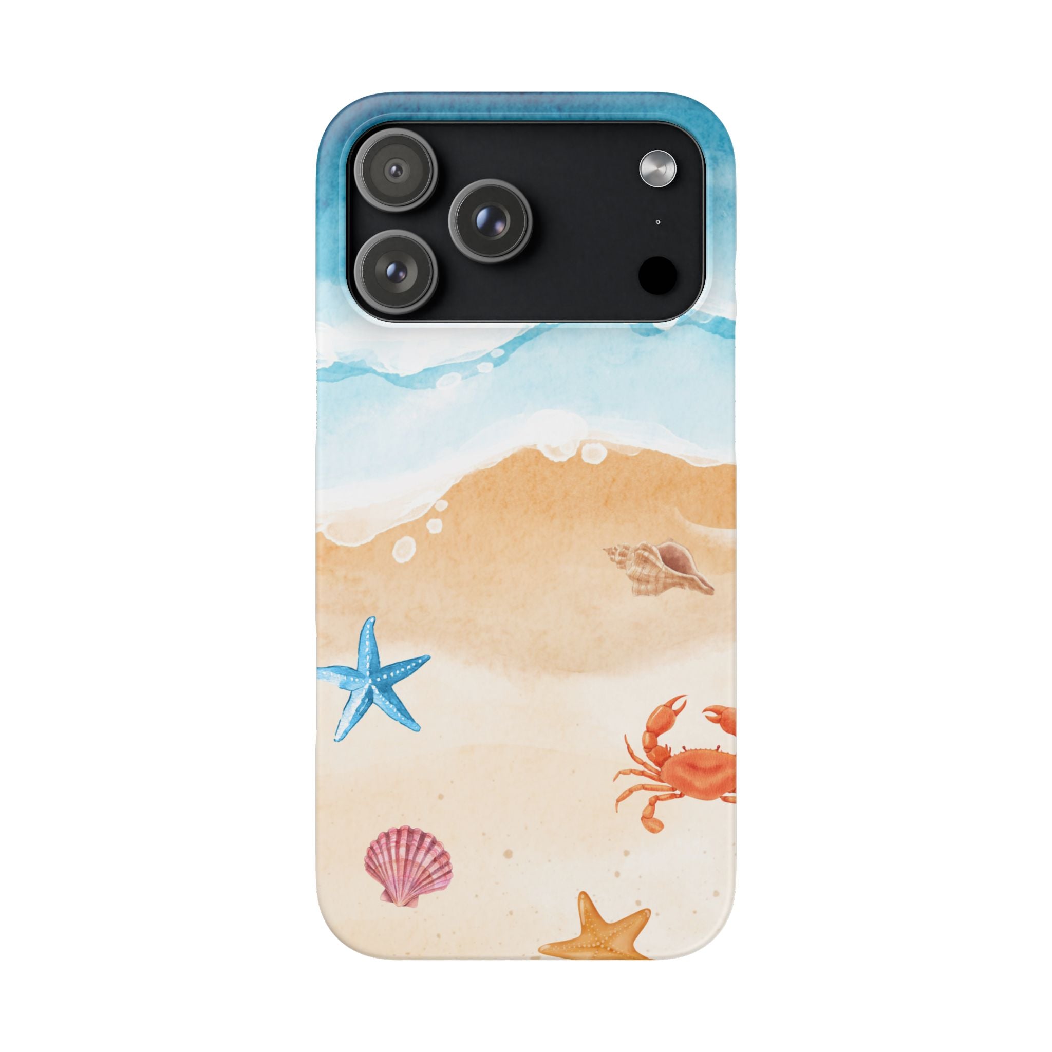 Seaside Watercolor Case
