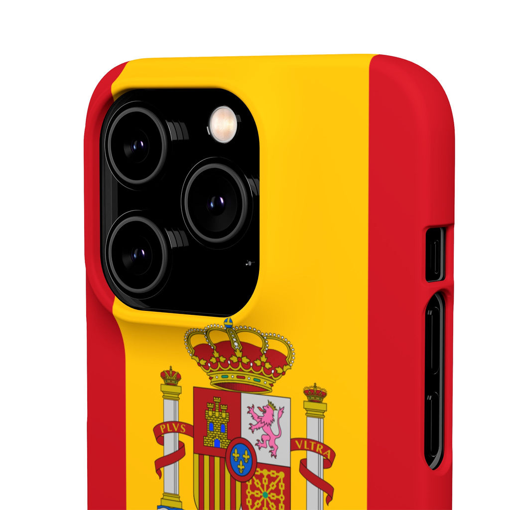 Cucurella Cat Phone Case — Spain Crest Snap Case