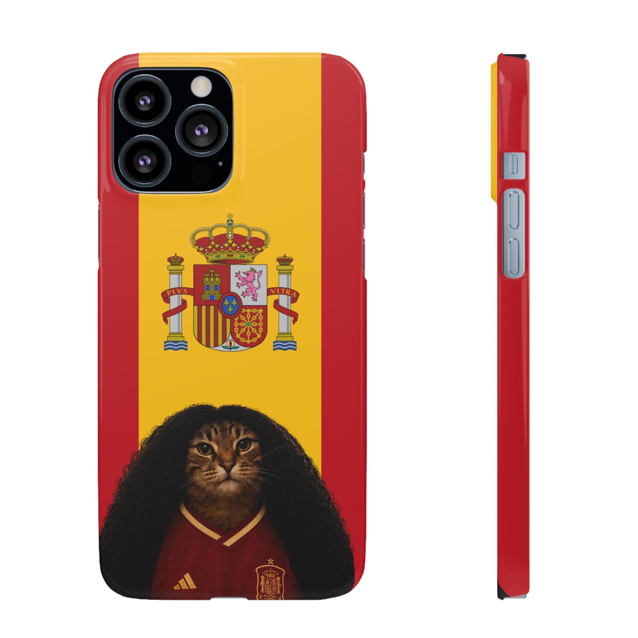 España Cucurella Cat Case