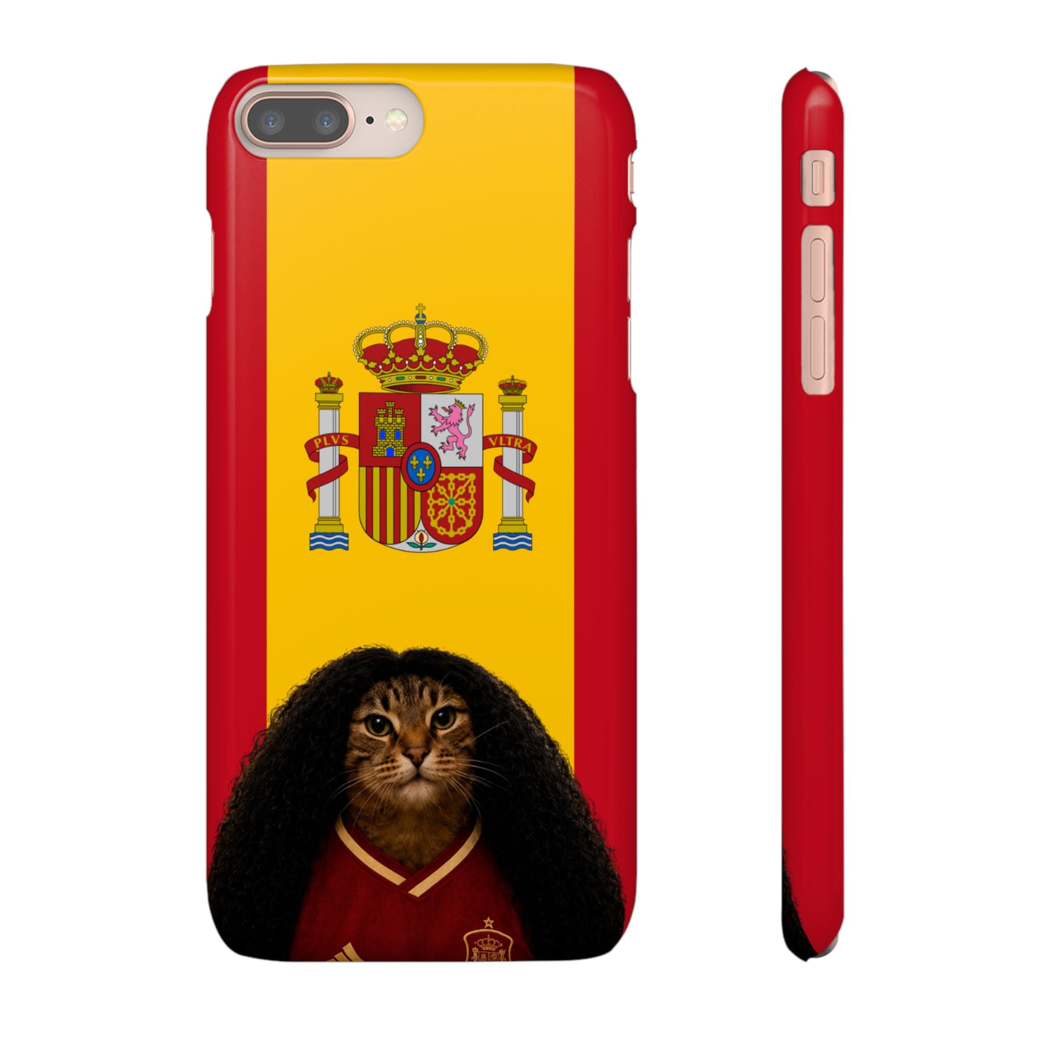 España Cucurella Cat Case