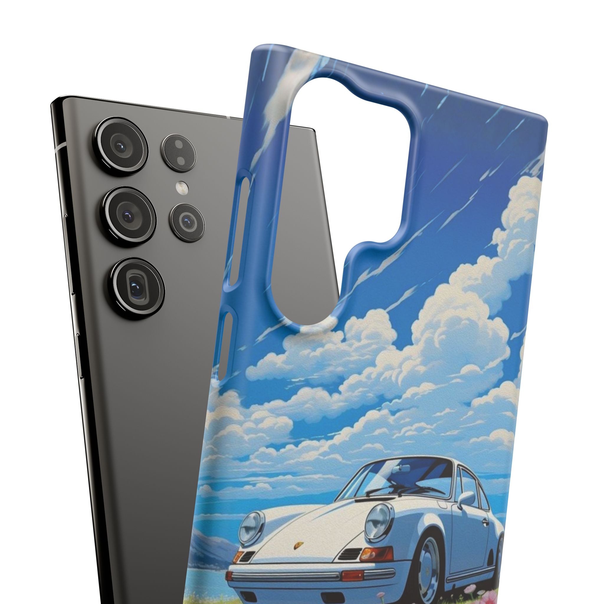Vintage Porsche Case