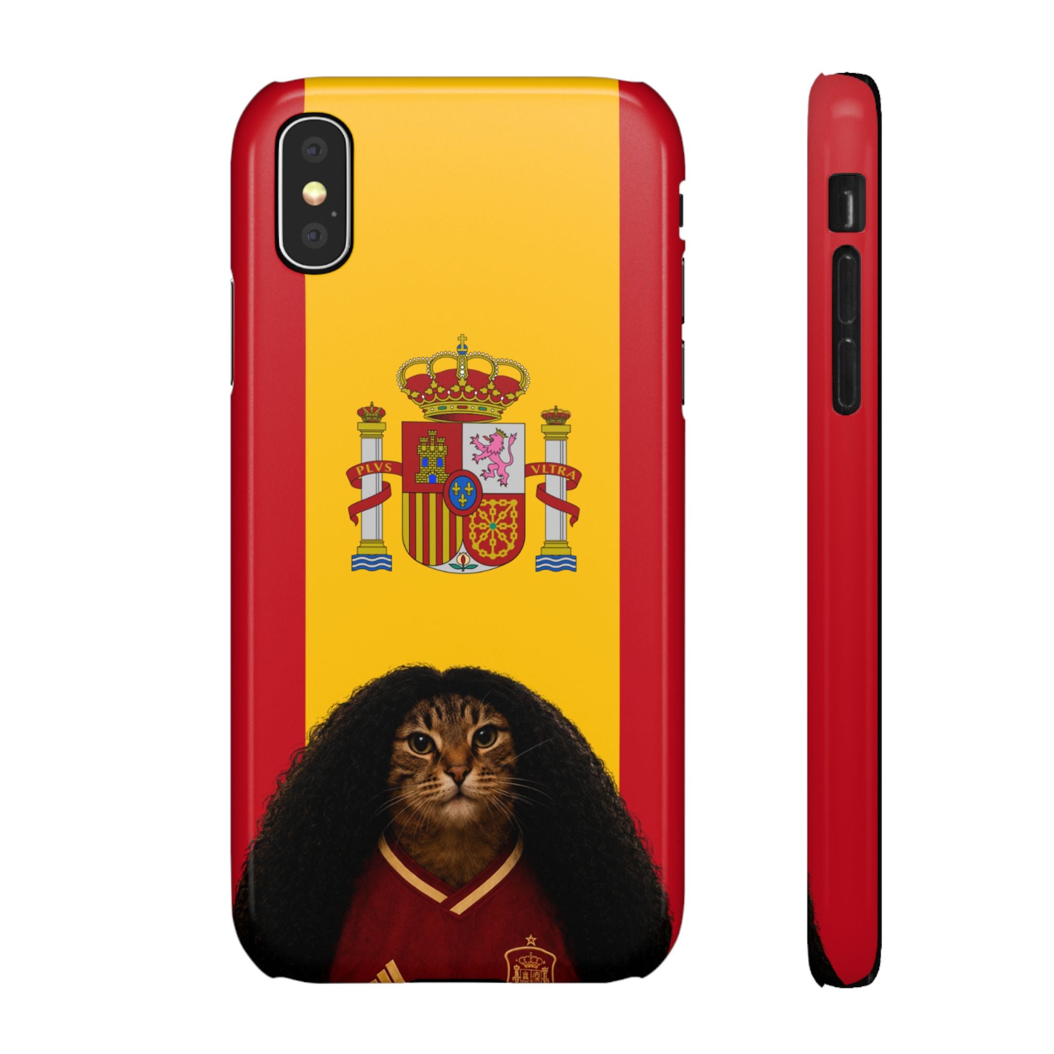 España Cucurella Cat Case