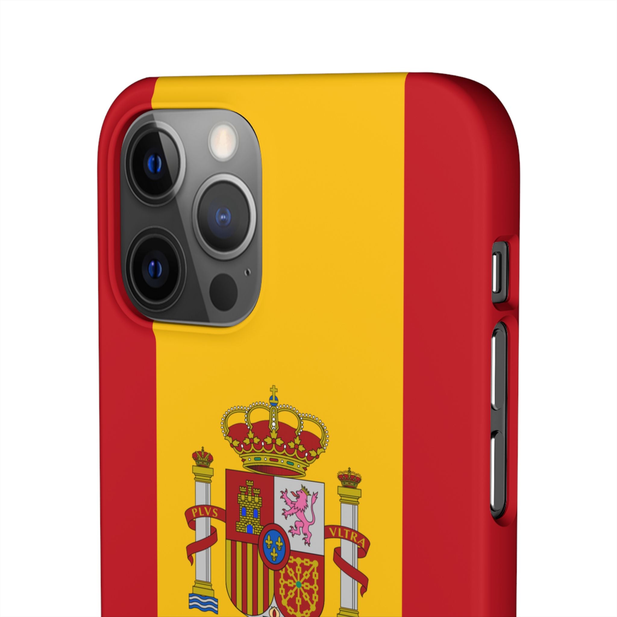 Cucurella Cat Phone Case — Spain Crest Snap Case