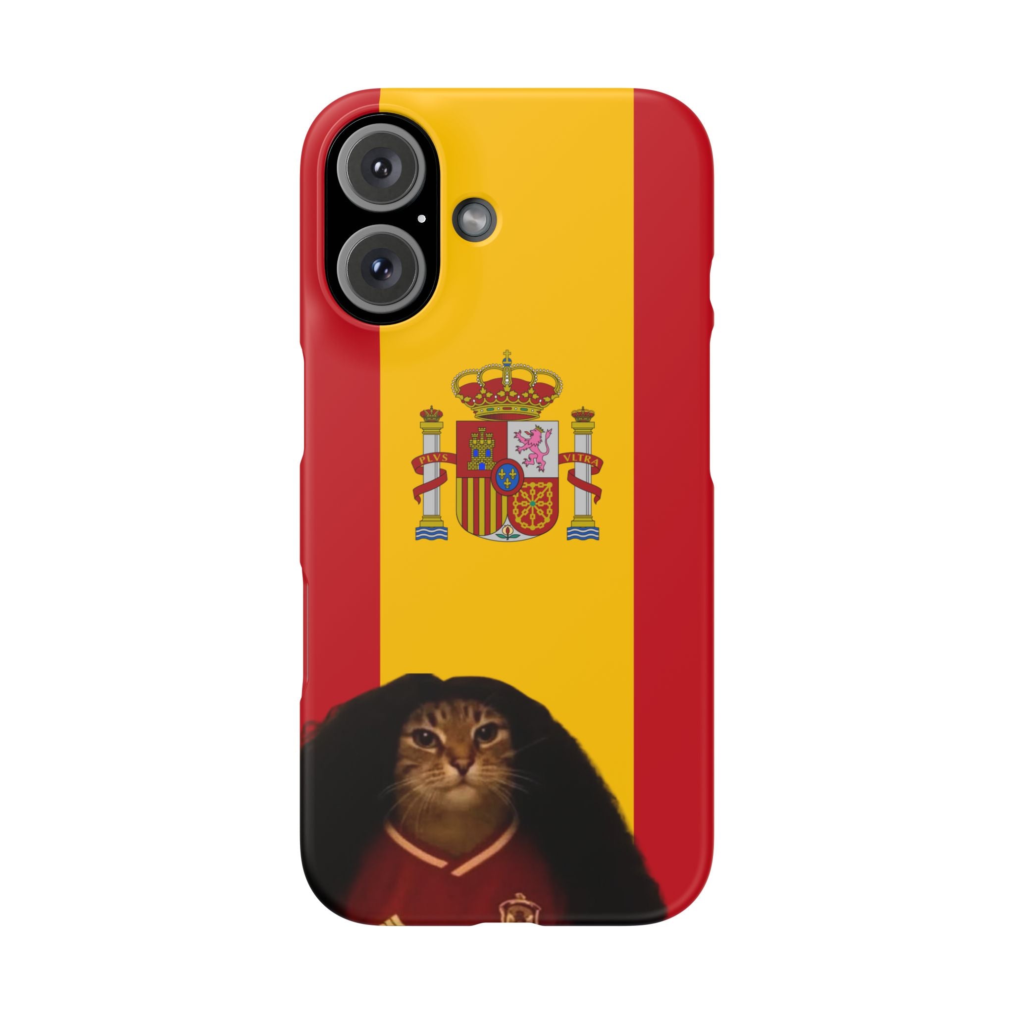 Cucurella Cat Phone Case — Spain Crest Snap Case